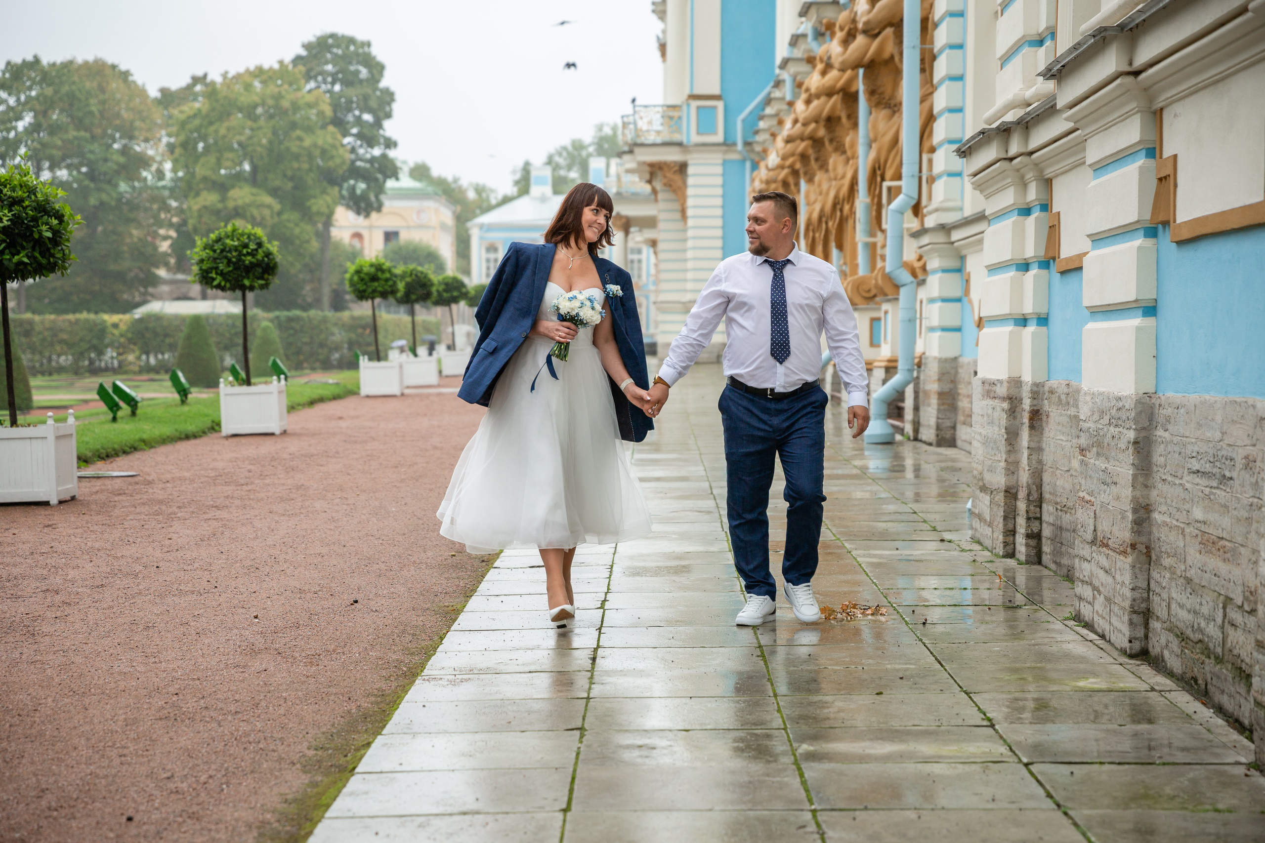 ПРОГУЛКА. Свадебный фотограф Санкт-Петербург Катерина Ширяева