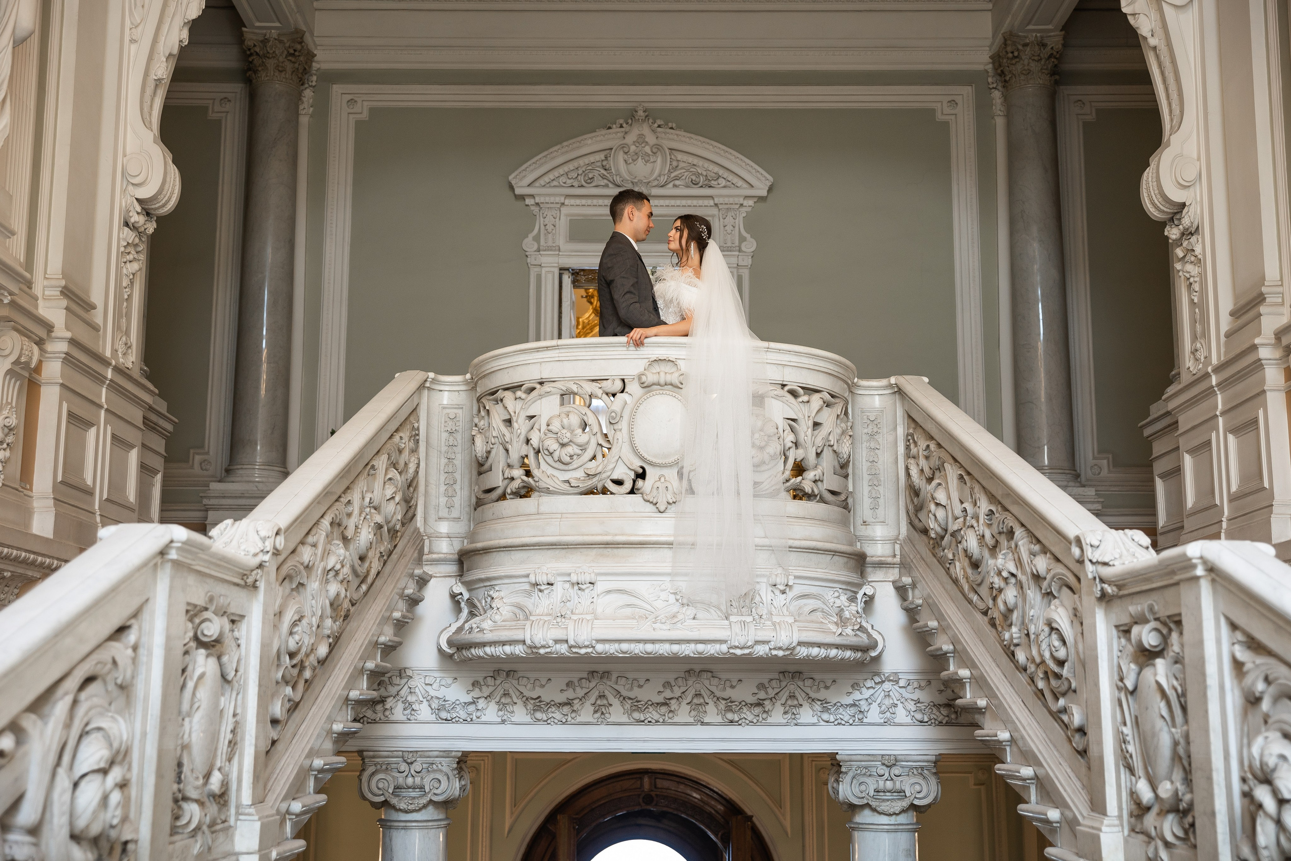 Данил и Александра. Свадебный фотограф Санкт-Петербург Катерина Ширяева