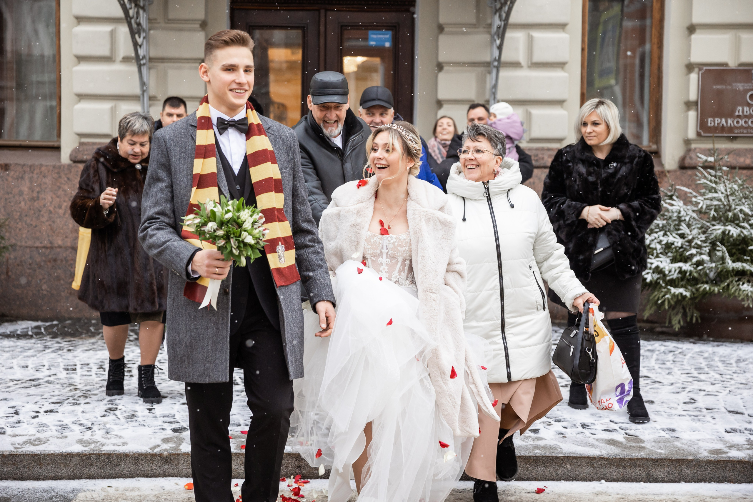 ЗАГС. Свадебный фотограф Санкт-Петербург Катерина Ширяева