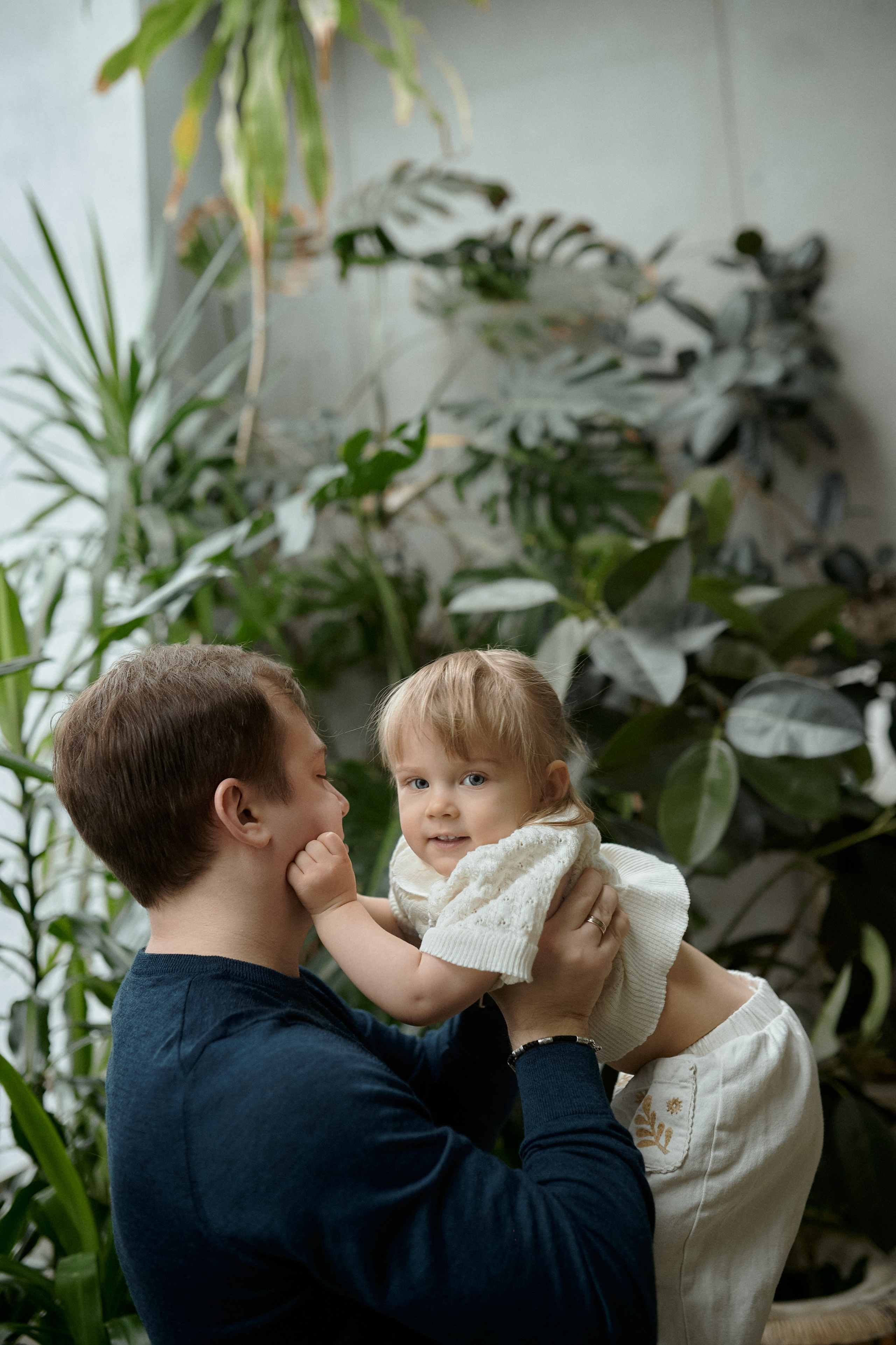 Илья, Ирина и Ева. Семейный и свадебный lifestyle-фотограф в Москве Мария Петрова