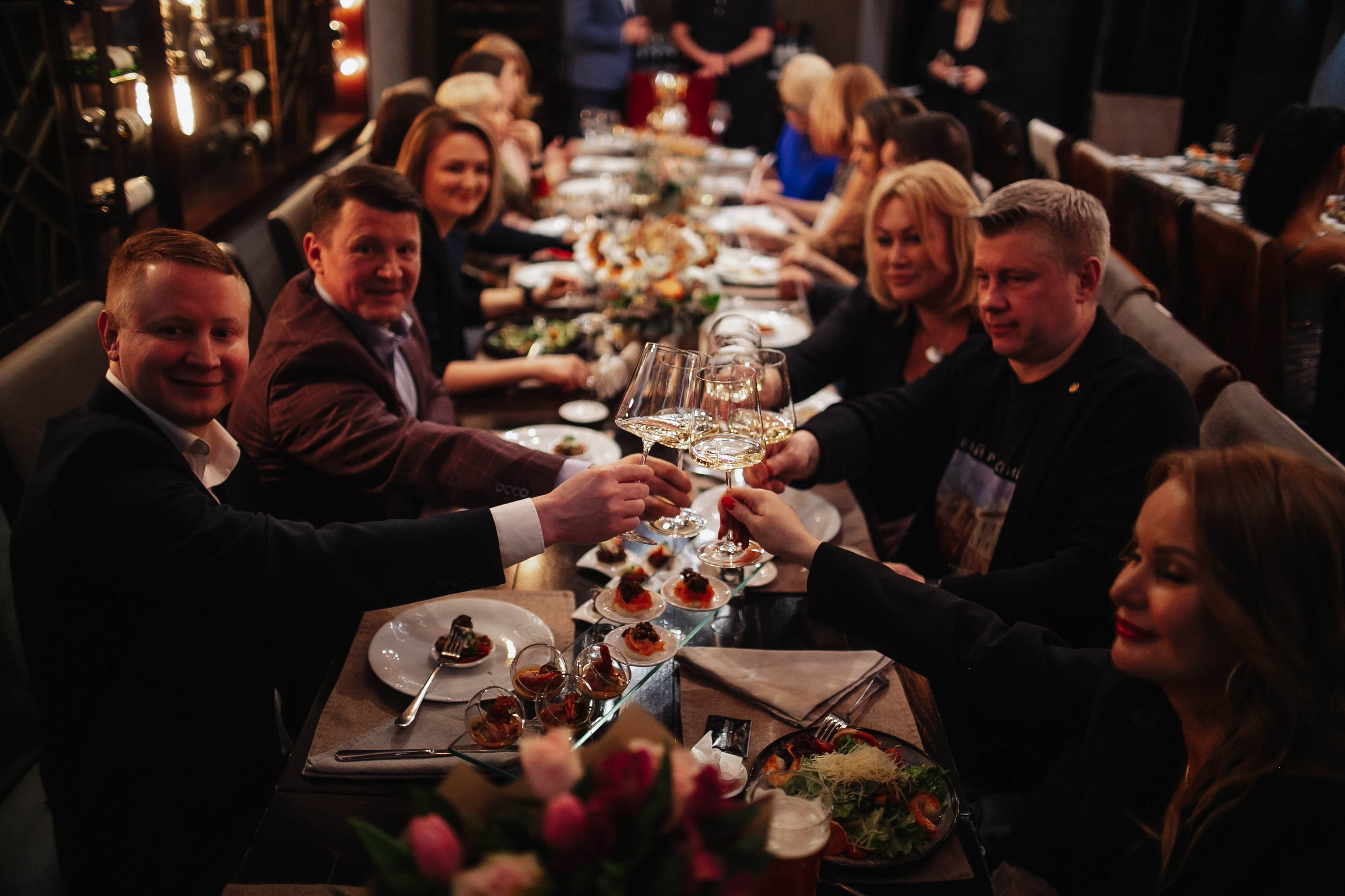 Мероприятие в ресторане «Бульвар». Ваш репортажный фотограф Артемий Антонов