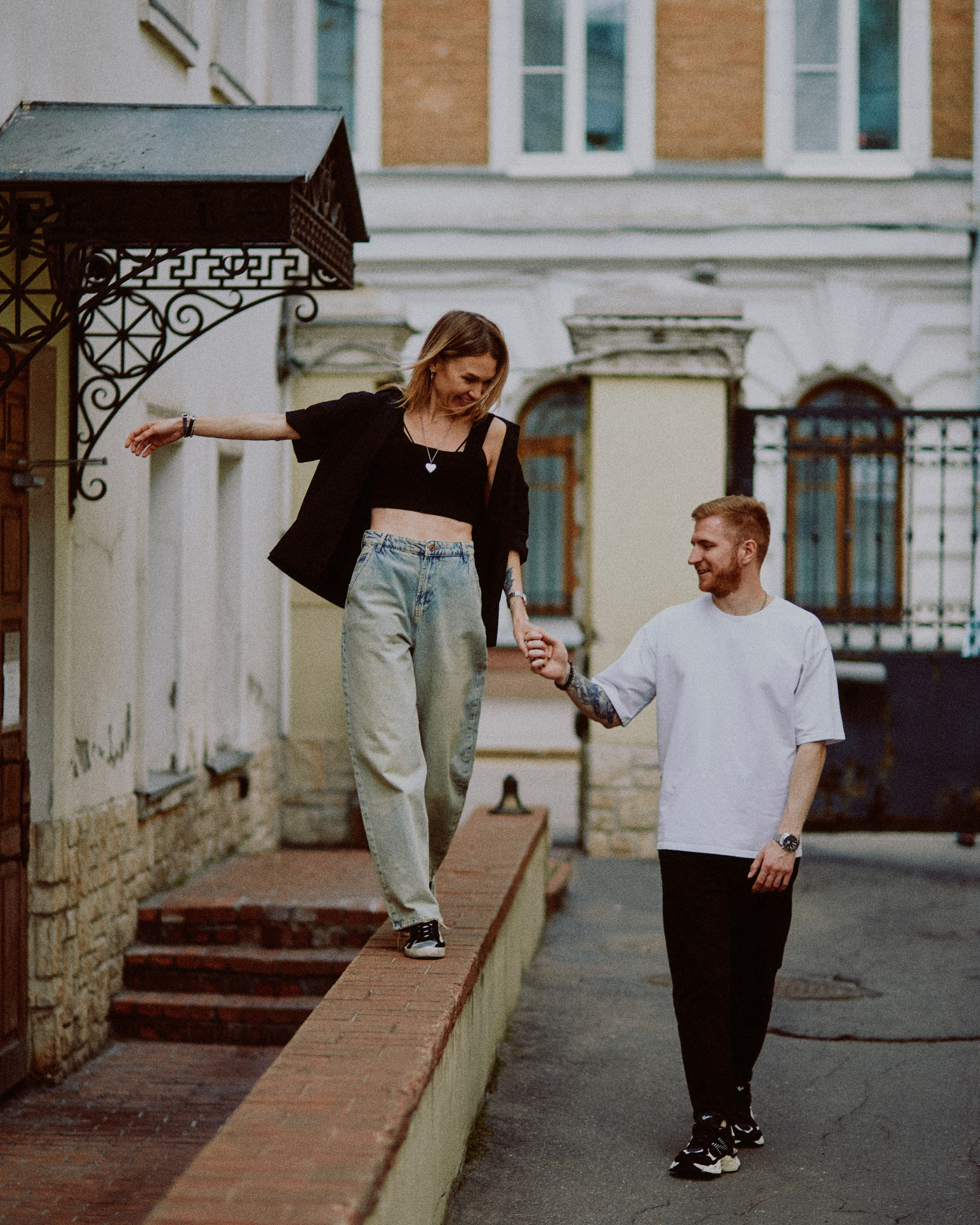 Алёна и Слава. Портретный фотограф в Москве Ольга Крылова