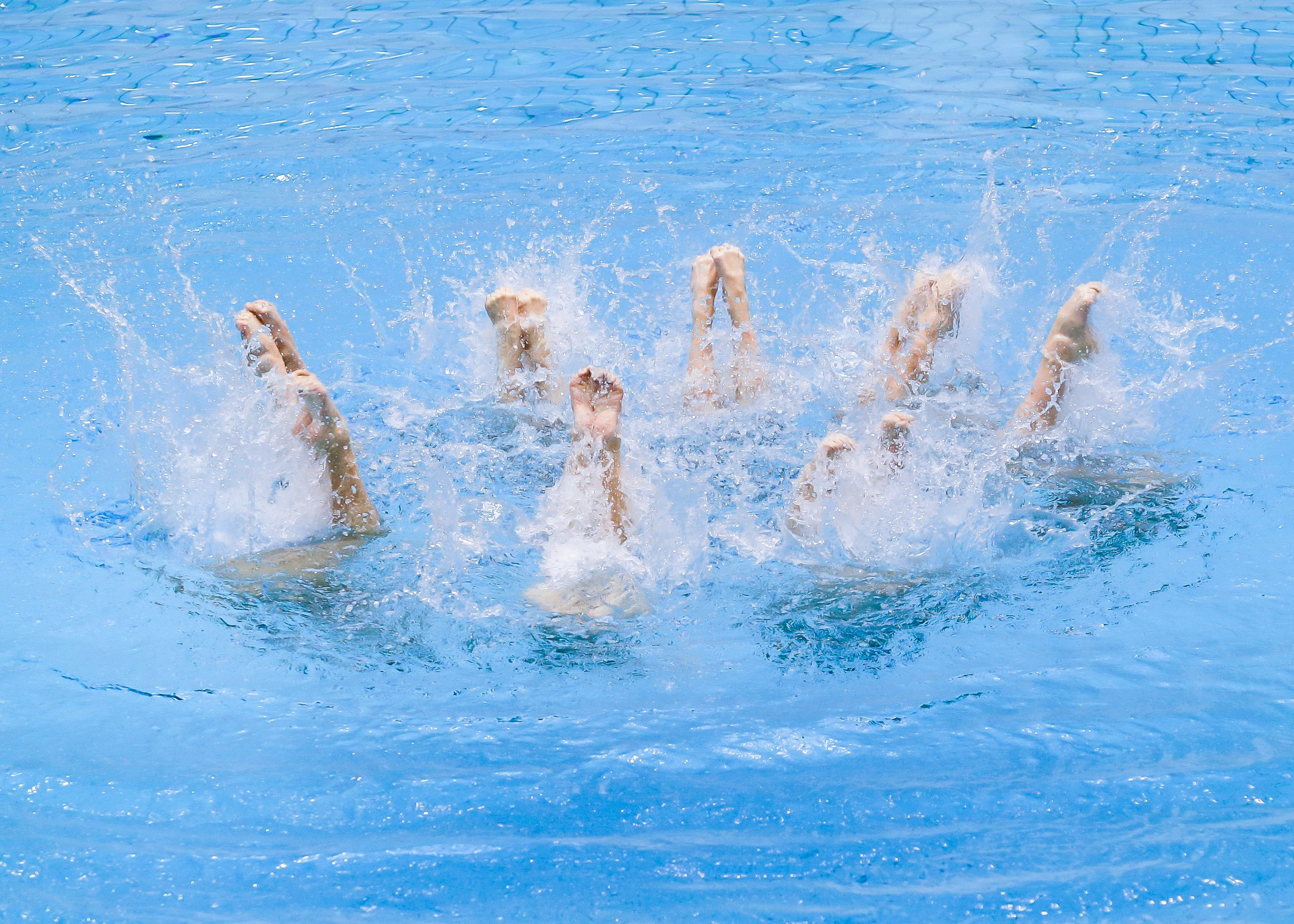 Первенство России по синхронному плаванию. Техническая программа. Группы. Репортажный фотограф в Москве
