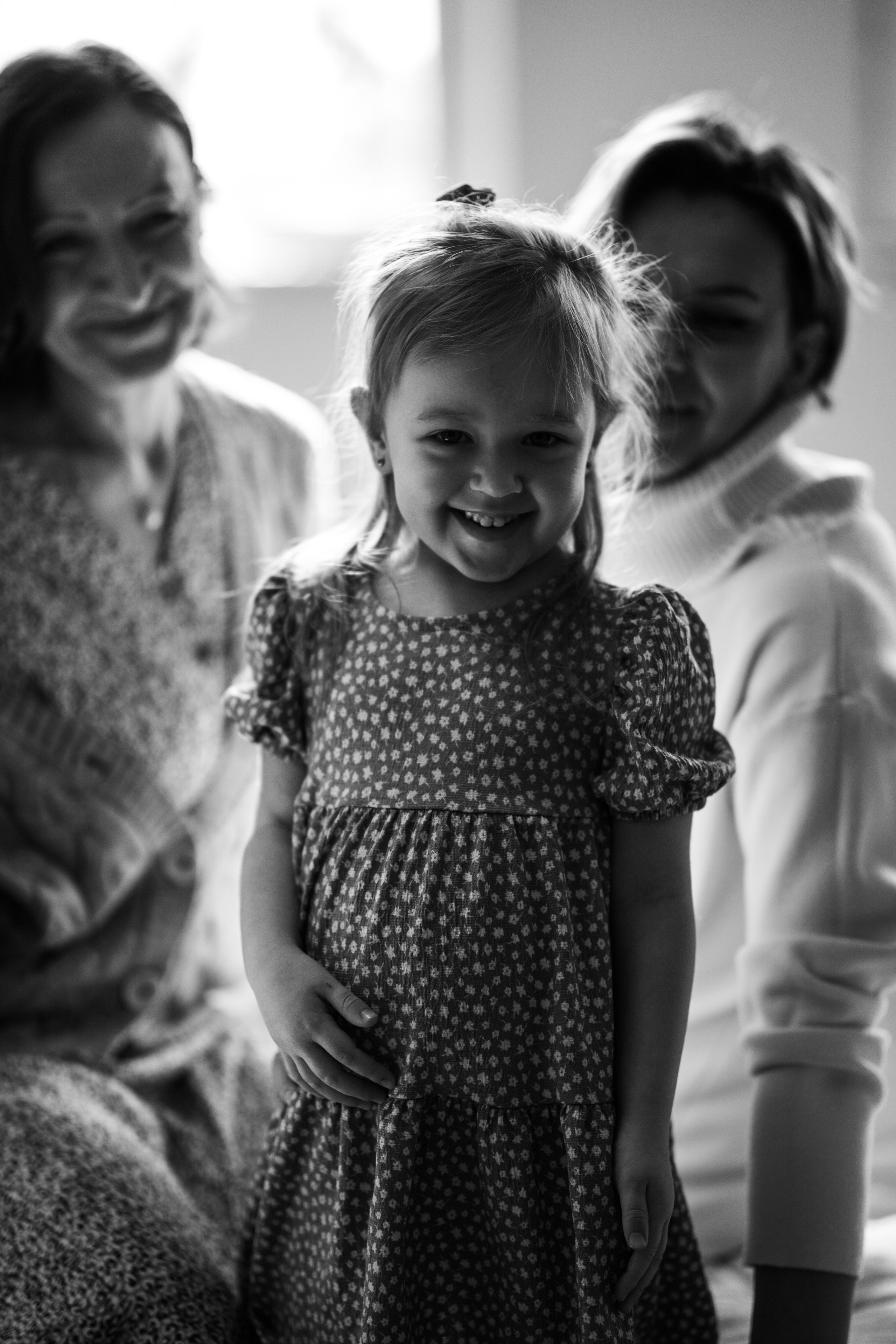 Три поколения. Искренний фотограф