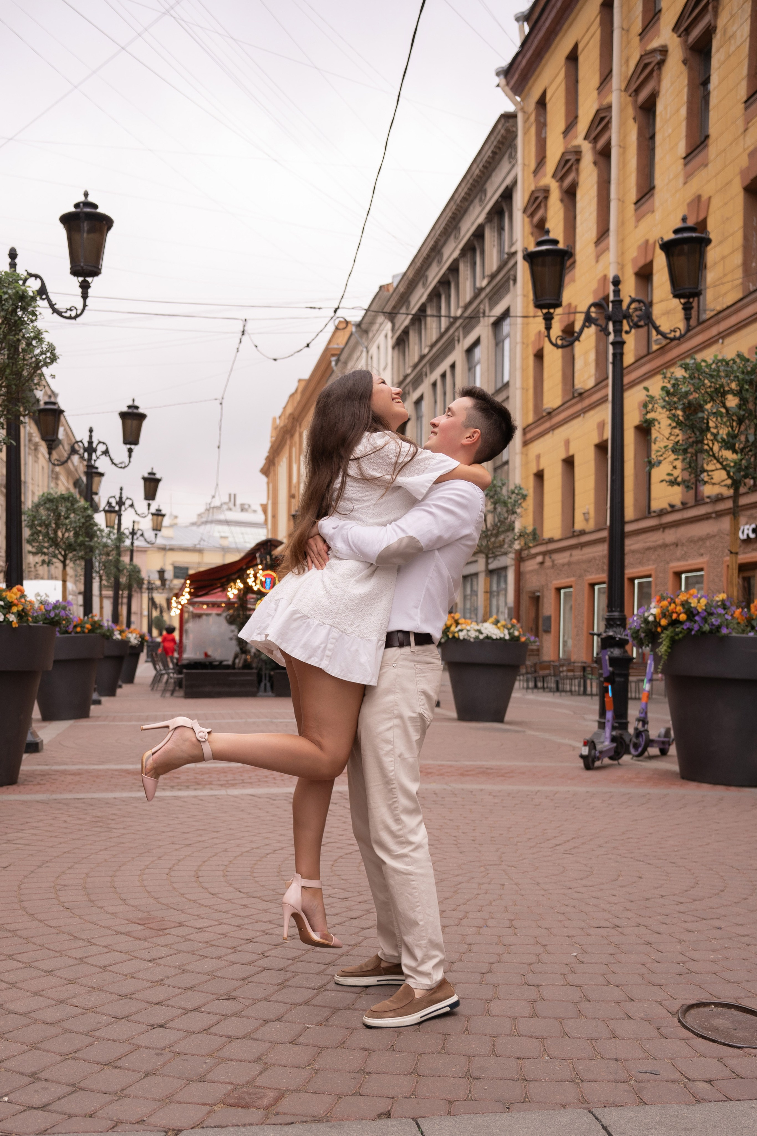 Лиля и Ильдар. Семейный и лавстори фотограф в Санкт-Петербурге Леся Ревзина
