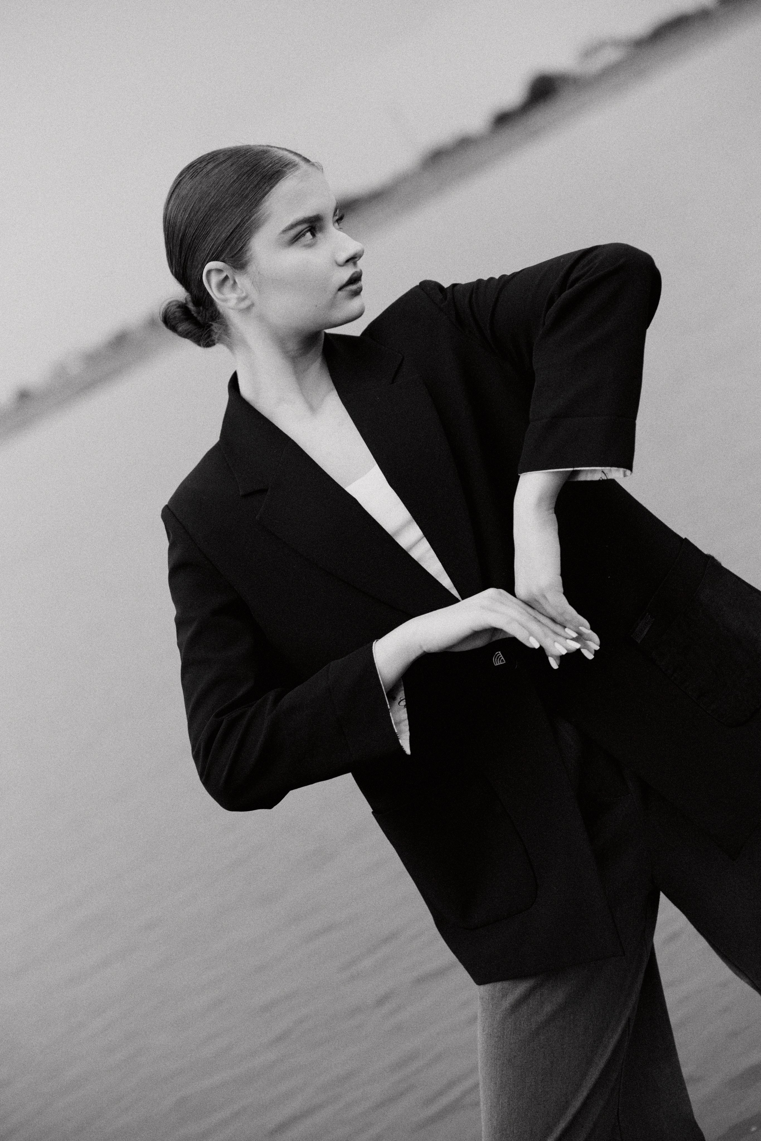 Black chair. Фотограф Елизавета Воронина