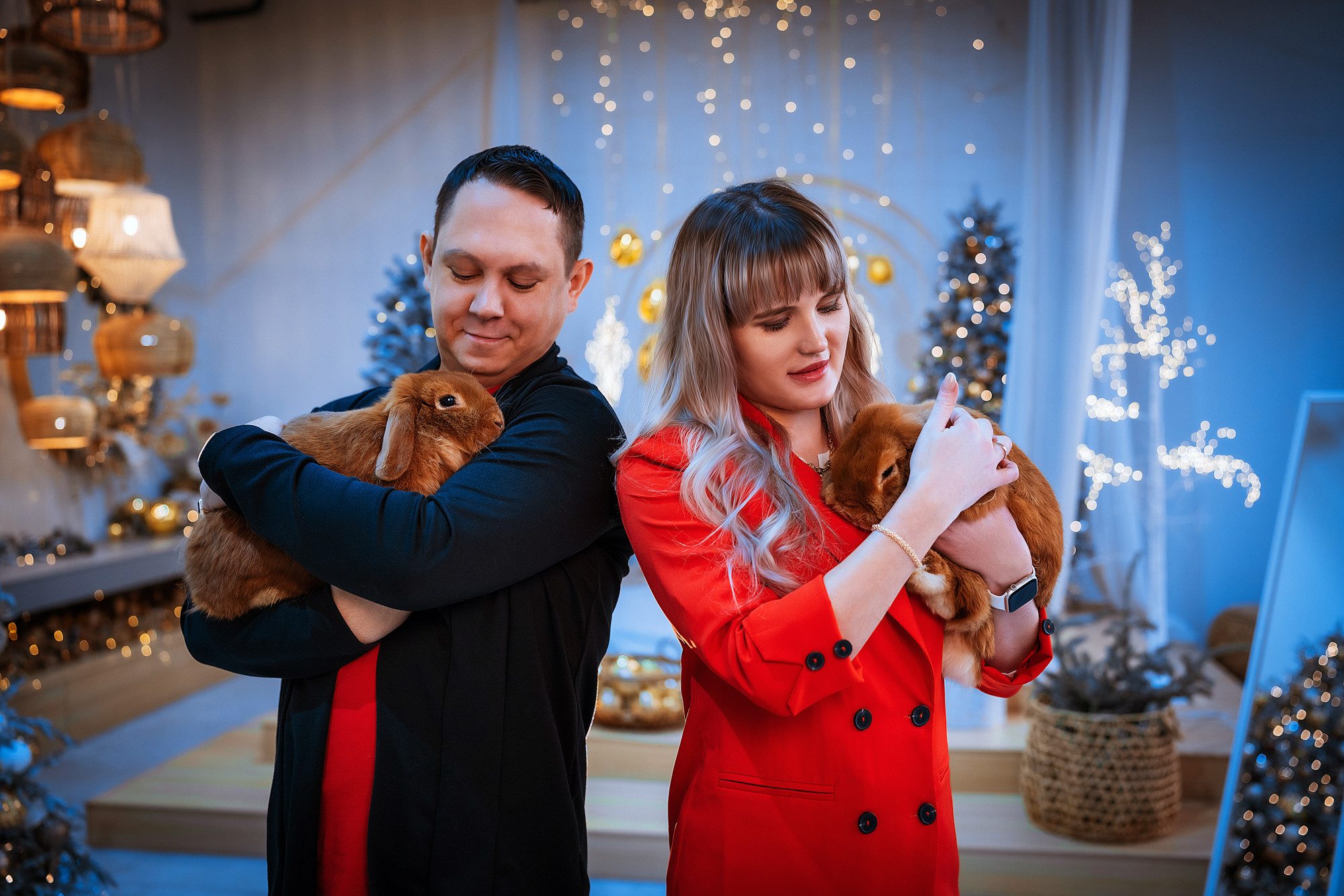 Новогодняя история 2023. Фотограф ОСОБЕННЫХ историй в Туле Свищенкова Виктория