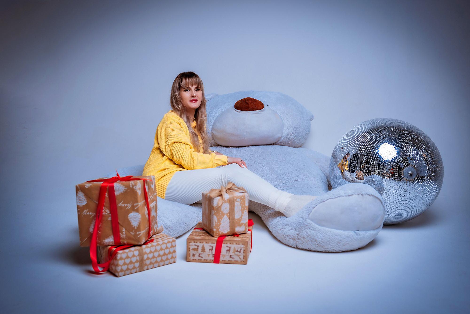 Новогодняя история 2023. Фотограф ОСОБЕННЫХ историй в Туле Свищенкова Виктория