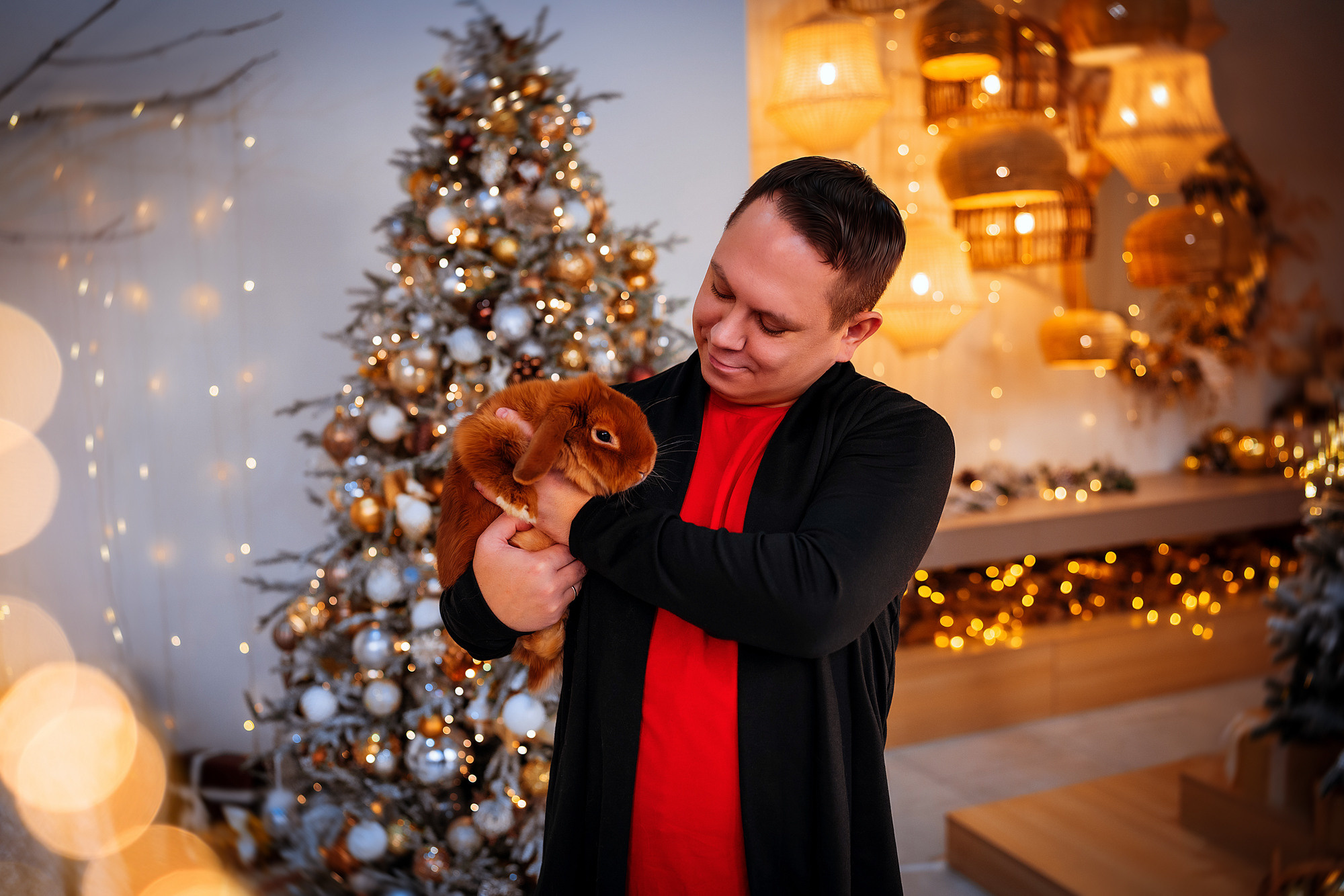 Новогодняя история 2023. Фотограф ОСОБЕННЫХ историй в Туле Свищенкова Виктория