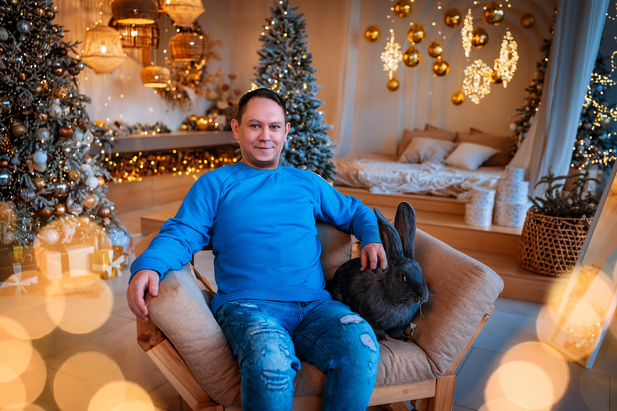 Новогодняя история 2023. Фотограф ОСОБЕННЫХ историй в Туле Свищенкова Виктория