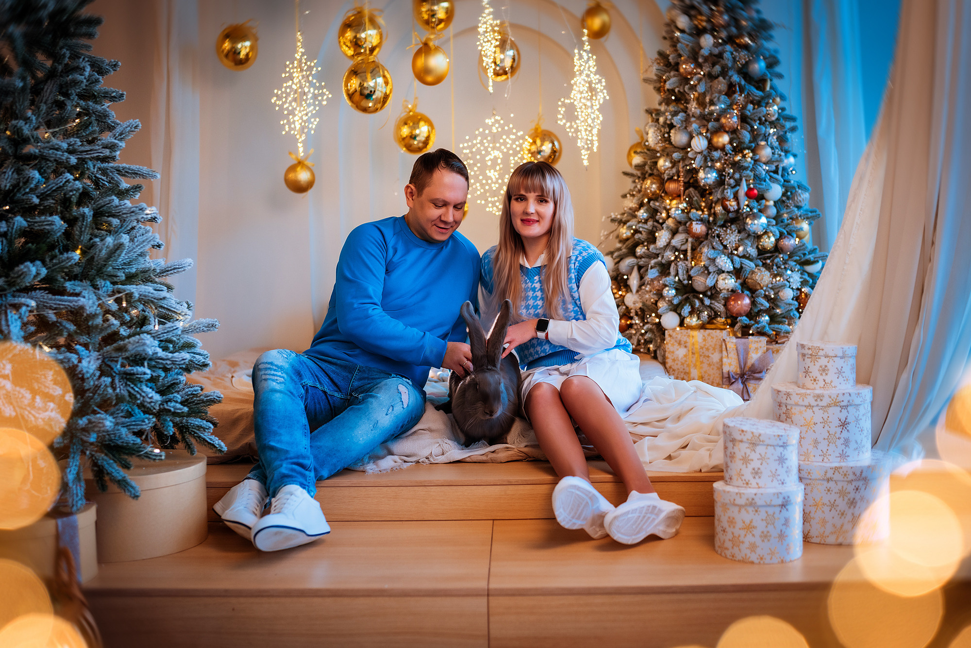 Новогодняя история 2023. Фотограф ОСОБЕННЫХ историй в Туле Свищенкова Виктория