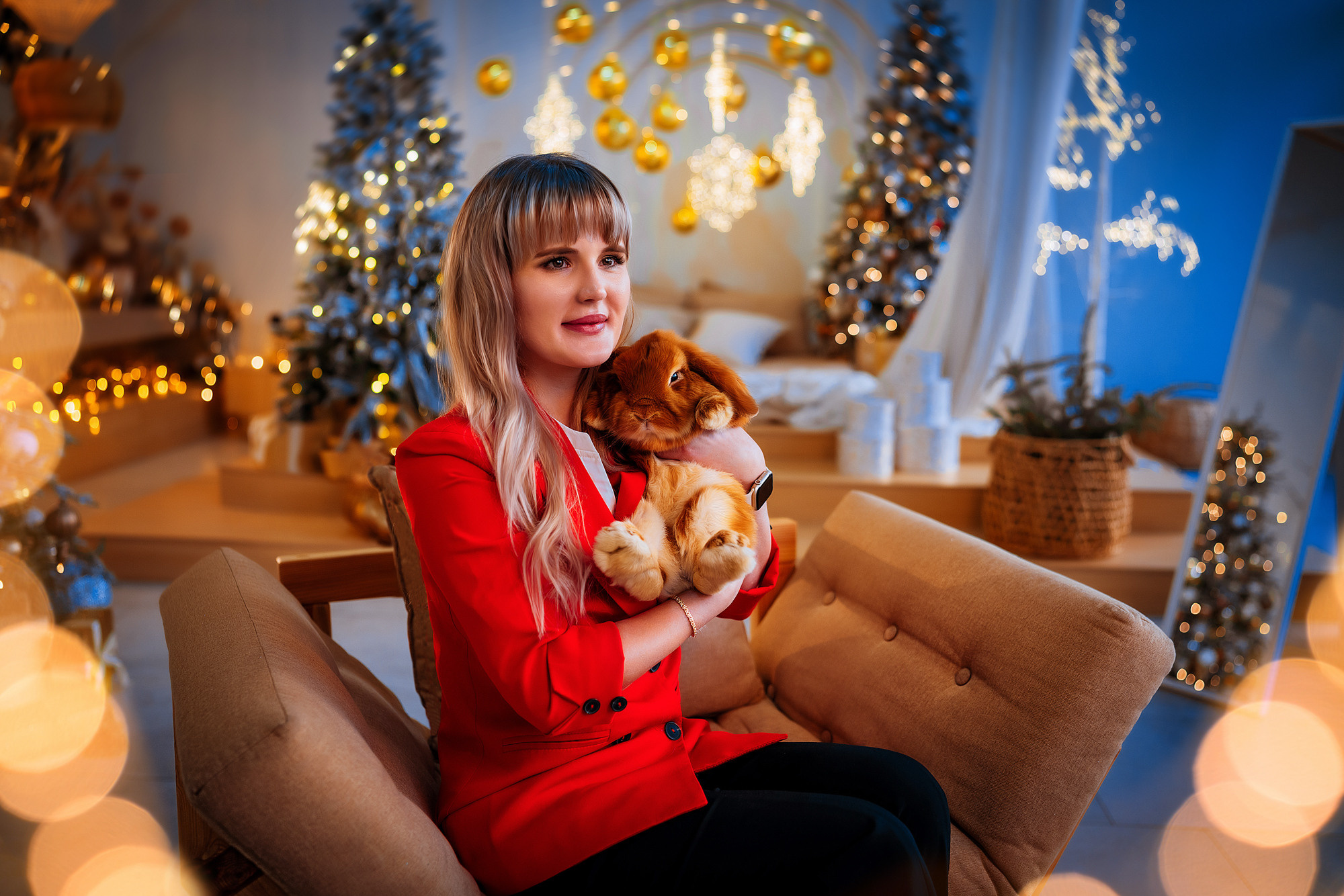 Новогодняя история 2023. Фотограф ОСОБЕННЫХ историй в Туле Свищенкова Виктория