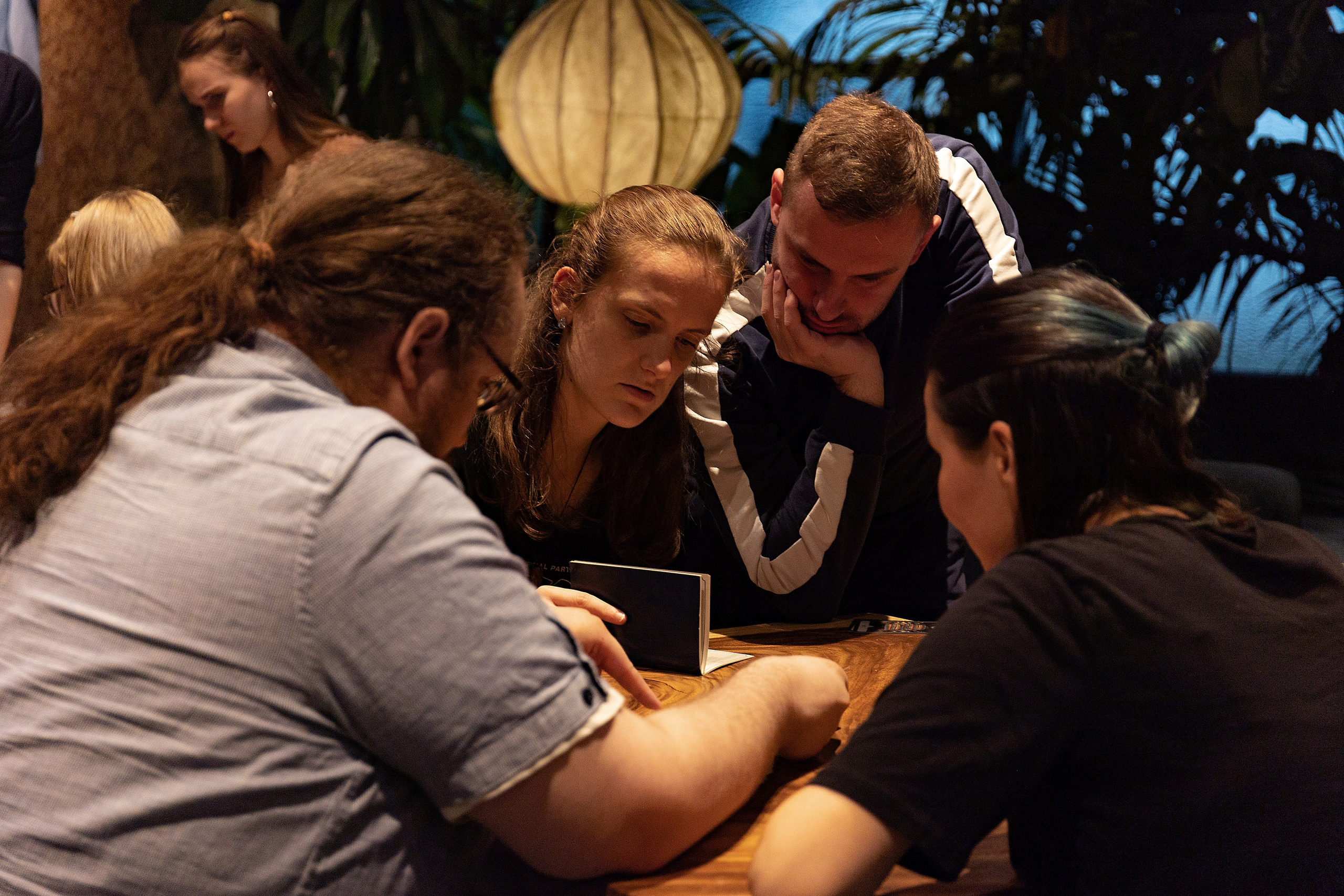 Ночь игр в The Place | Санкт-Петербург, 2025. Репортажный фотограф