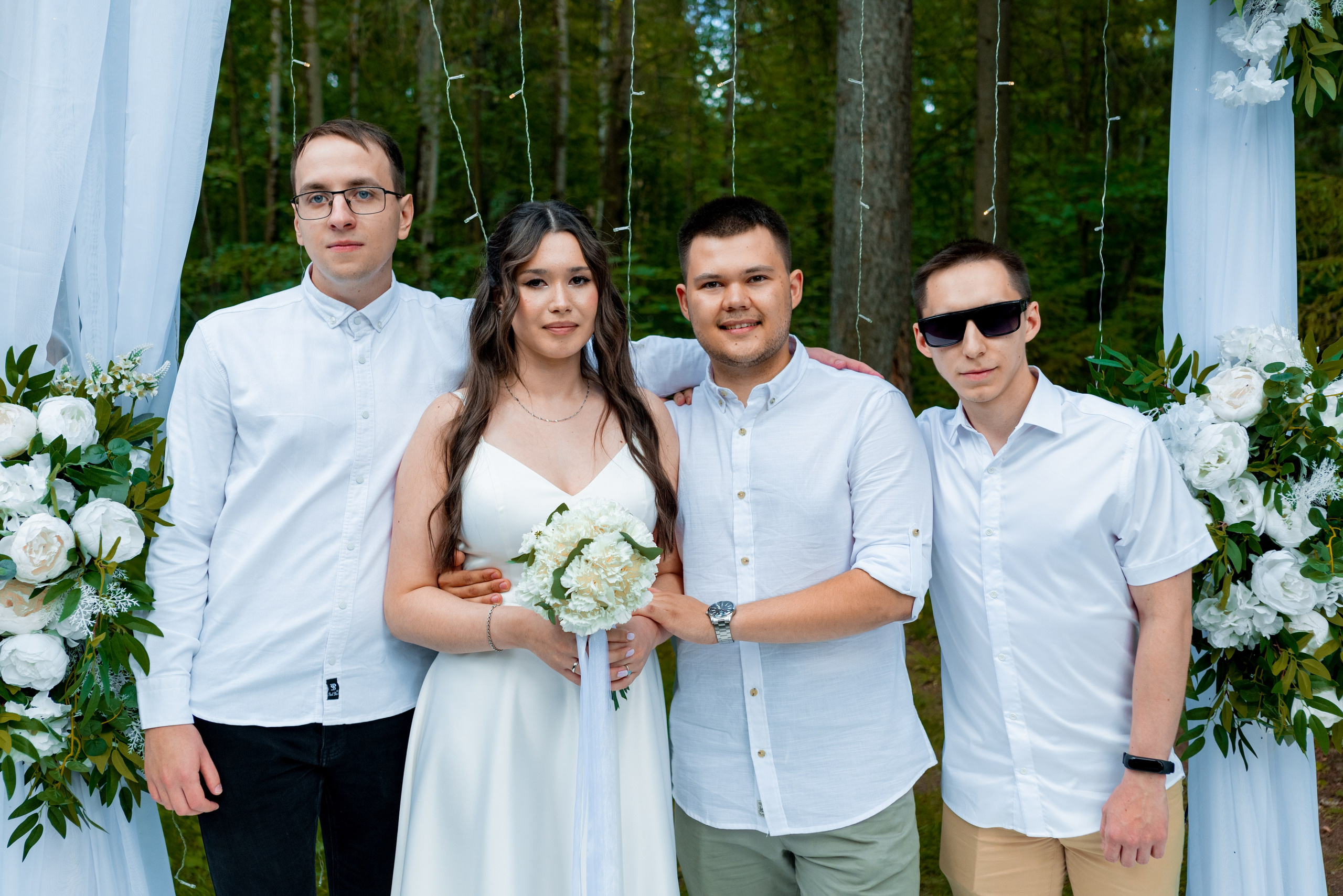 Данил и Софья. Свадьба. Семейный и свадебный фотограф в Ижевске Елена Полтанова