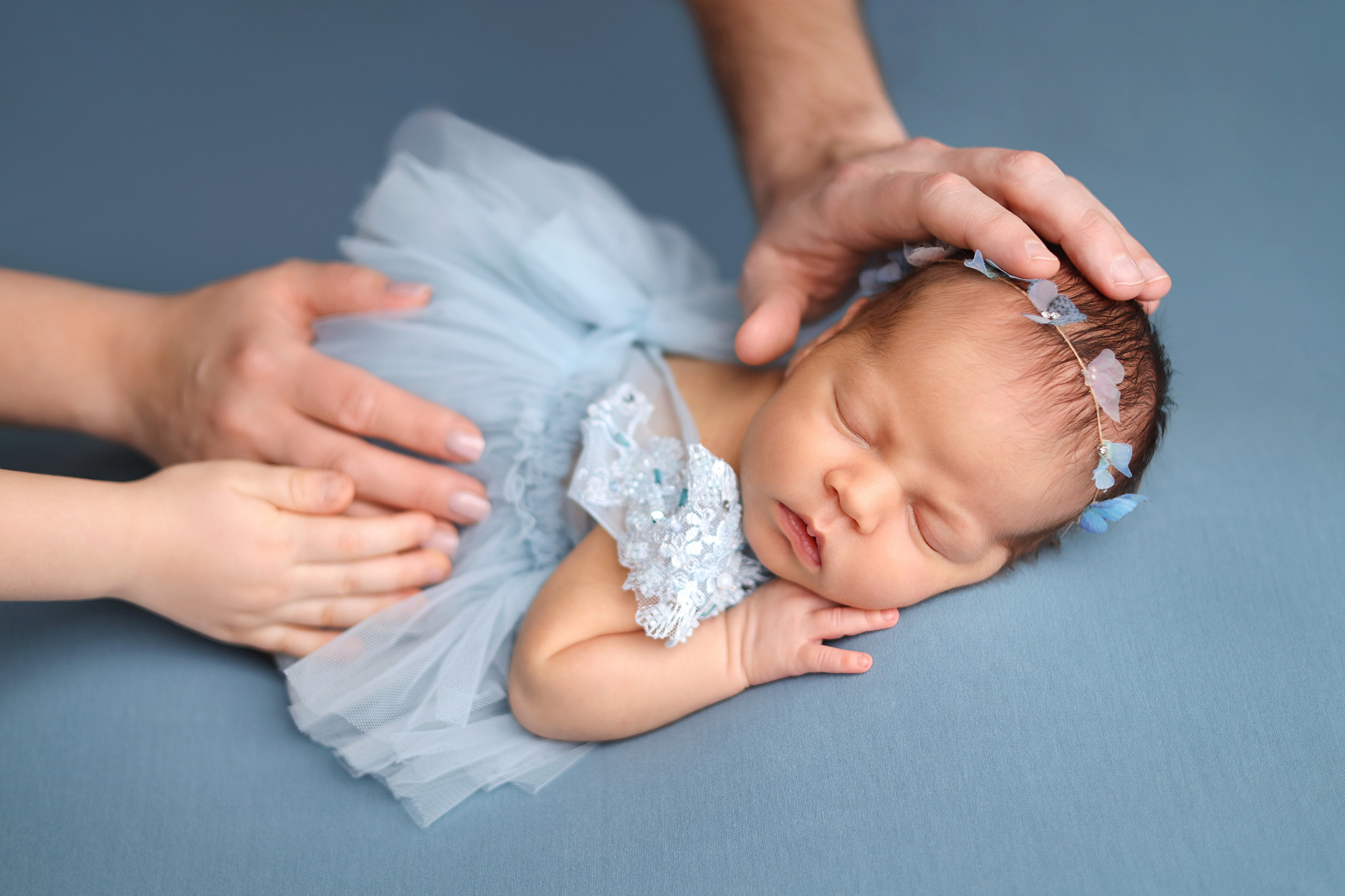 Ньюборн съемка Ульяны, оптимальный пакет. Фотограф новорожденных Москва. Ньюборн фотограф Москва