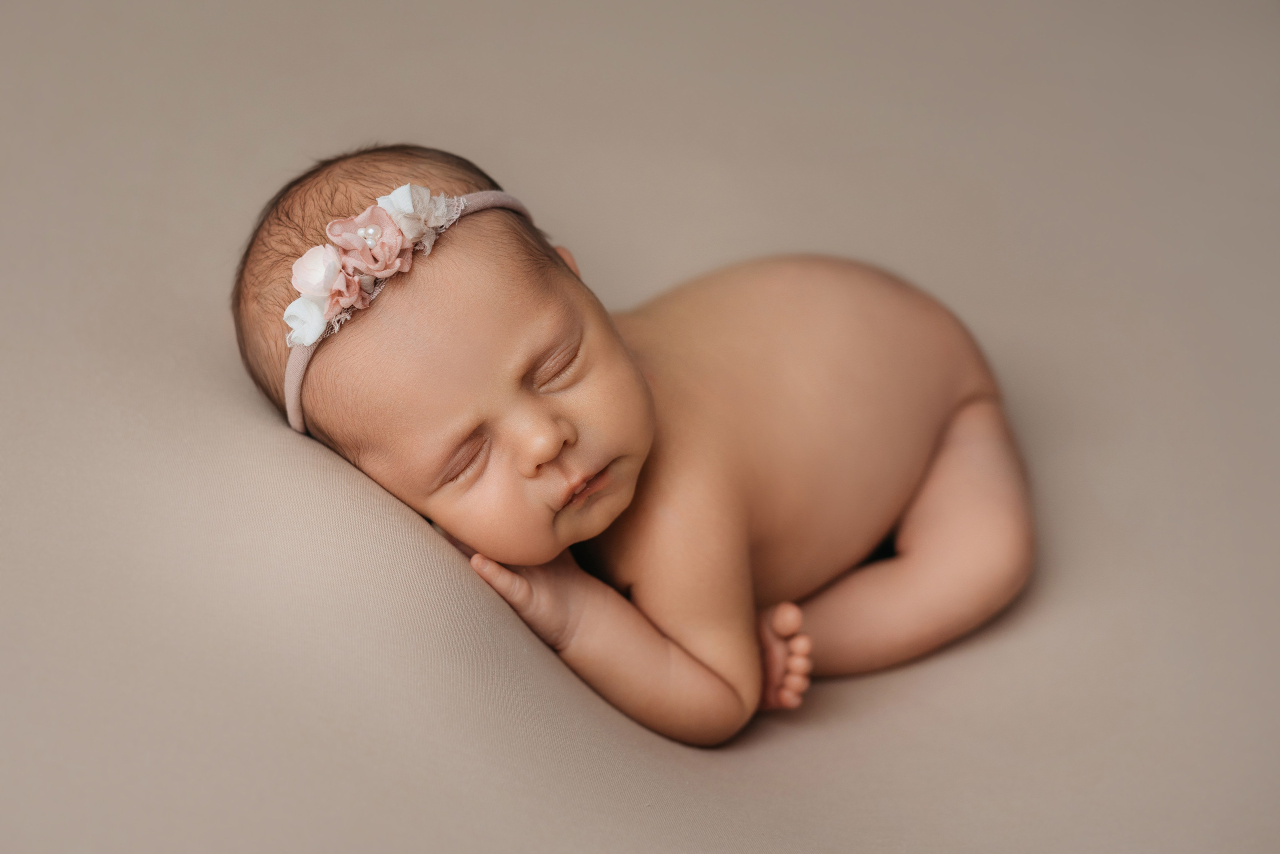 Вера. Фотограф новорожденных Белгород