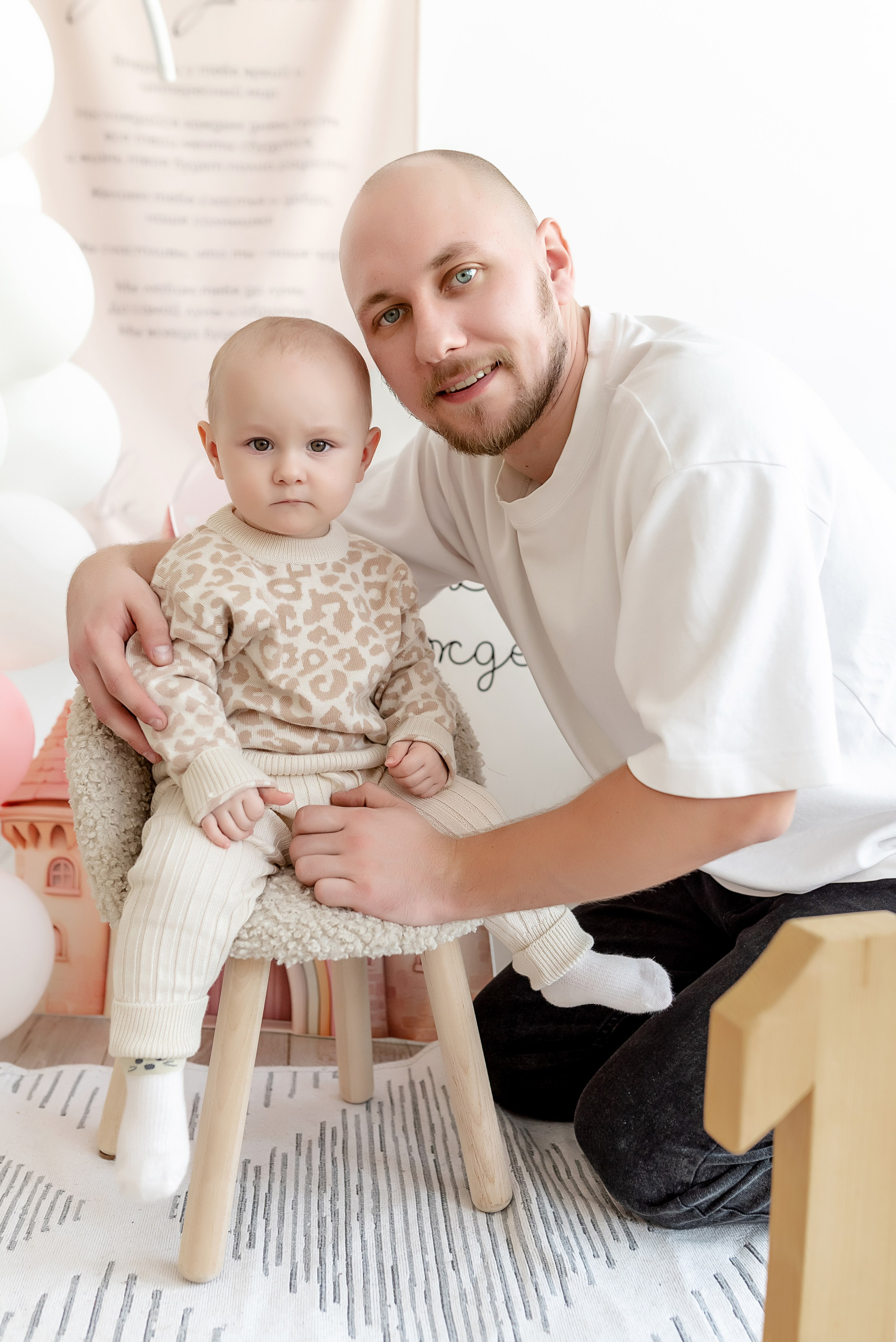 Фотосессия годика. Фотограф в Калуге Марина Афанасьева