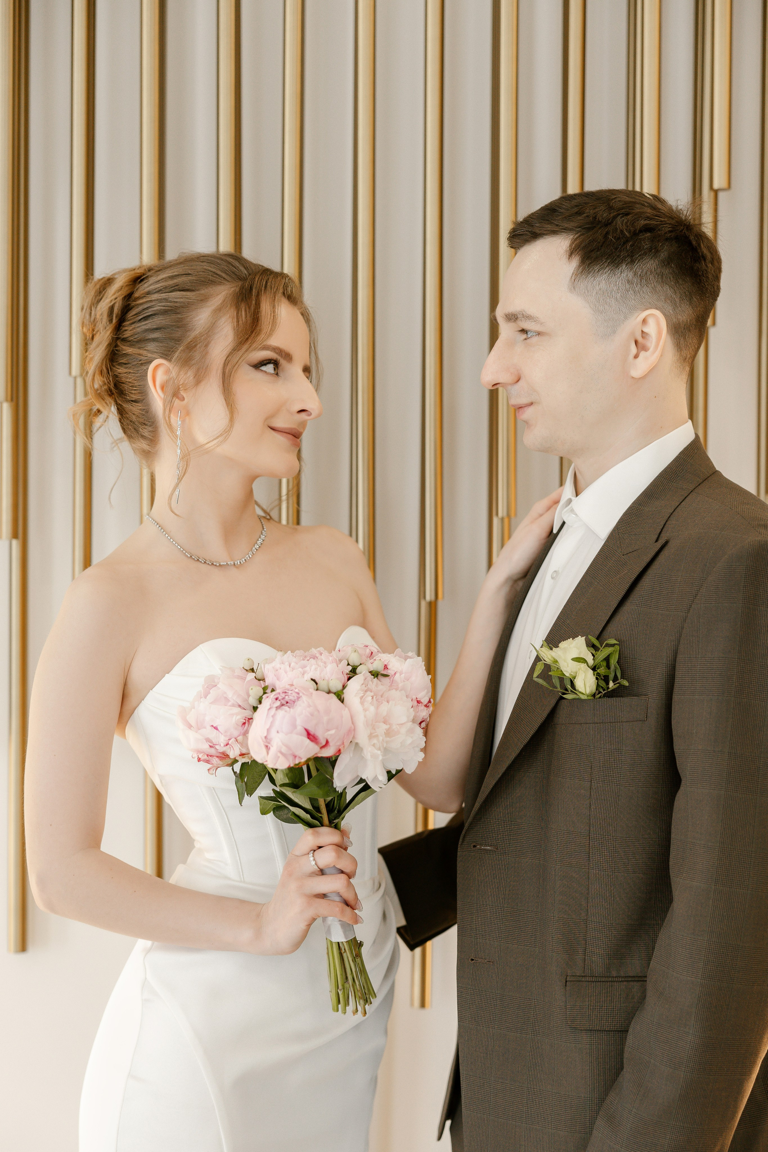 Роспись Риты и Леши в Митинском ЗАГСе. Wedding photographer Dasha Pototskaya