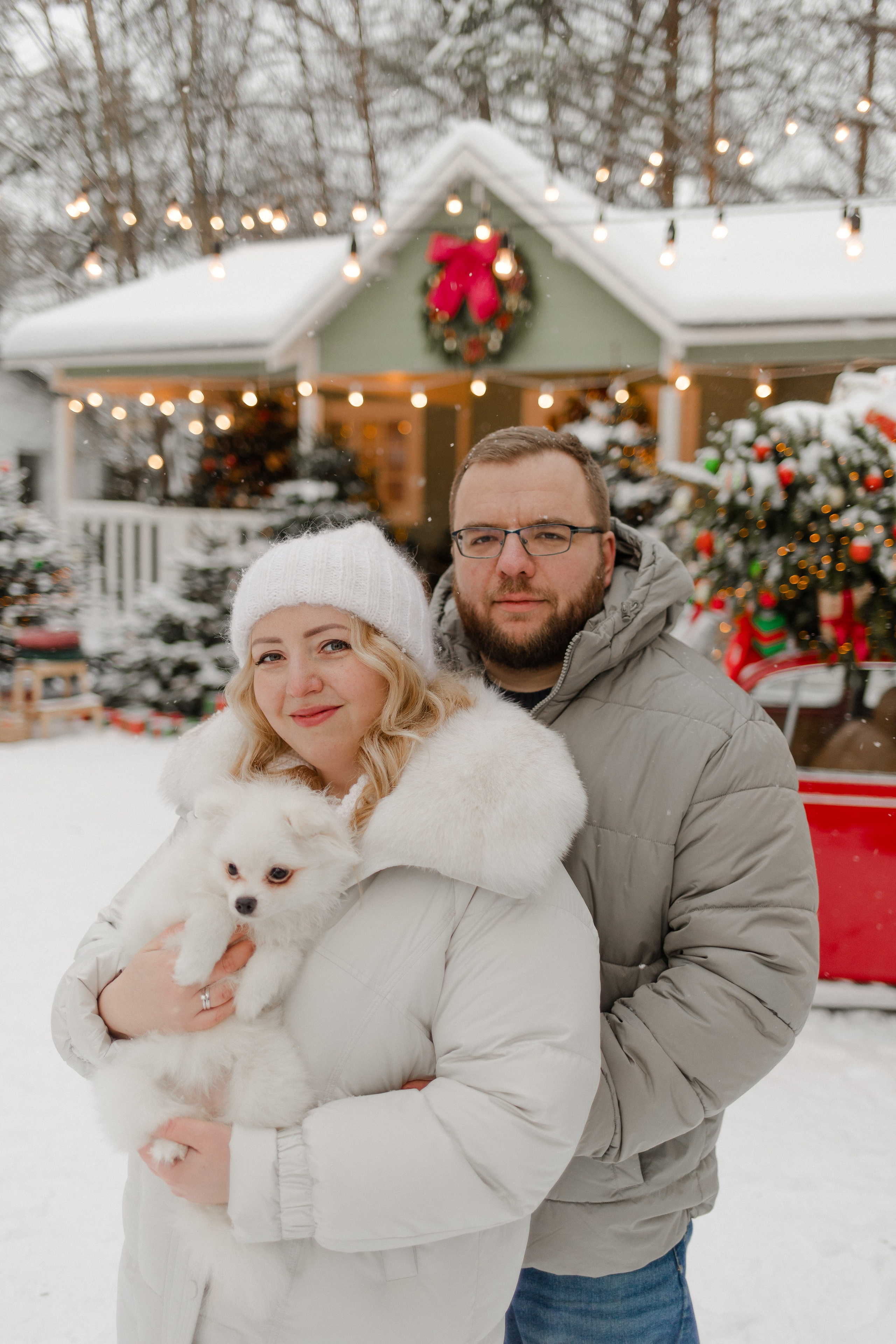 Гоша и Марина. Семейный и детский фотограф в Москве Кузьмина Мария