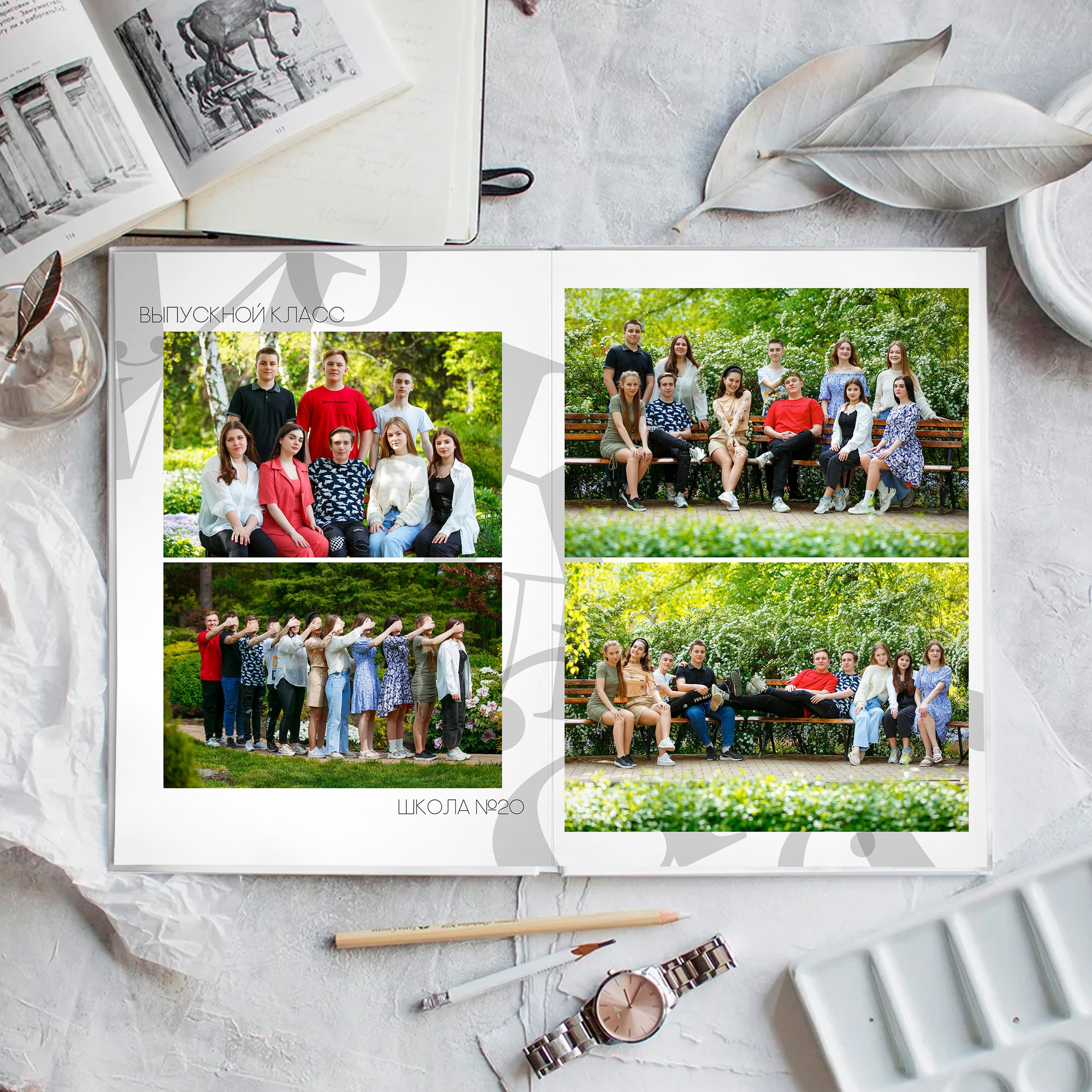 «White». Выпускные альбомы в Донецке и ДНР. Фотограф Донецк и ДНР