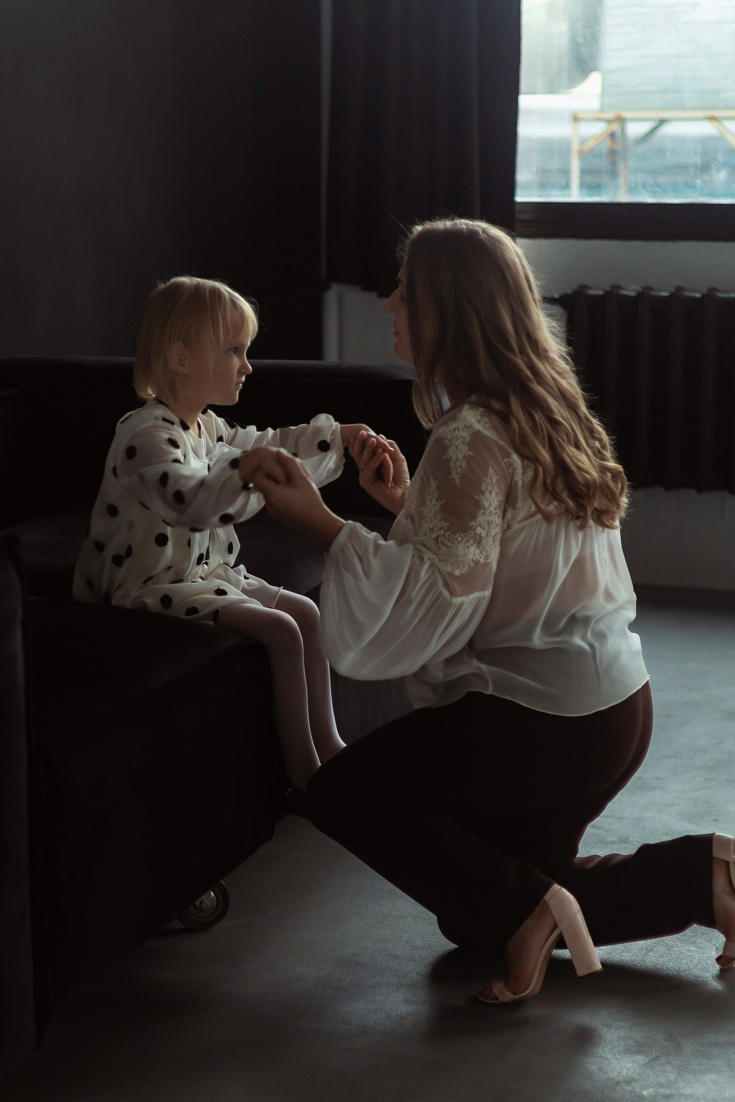 Дочки-матери. Фотограф новорожденных Саратов