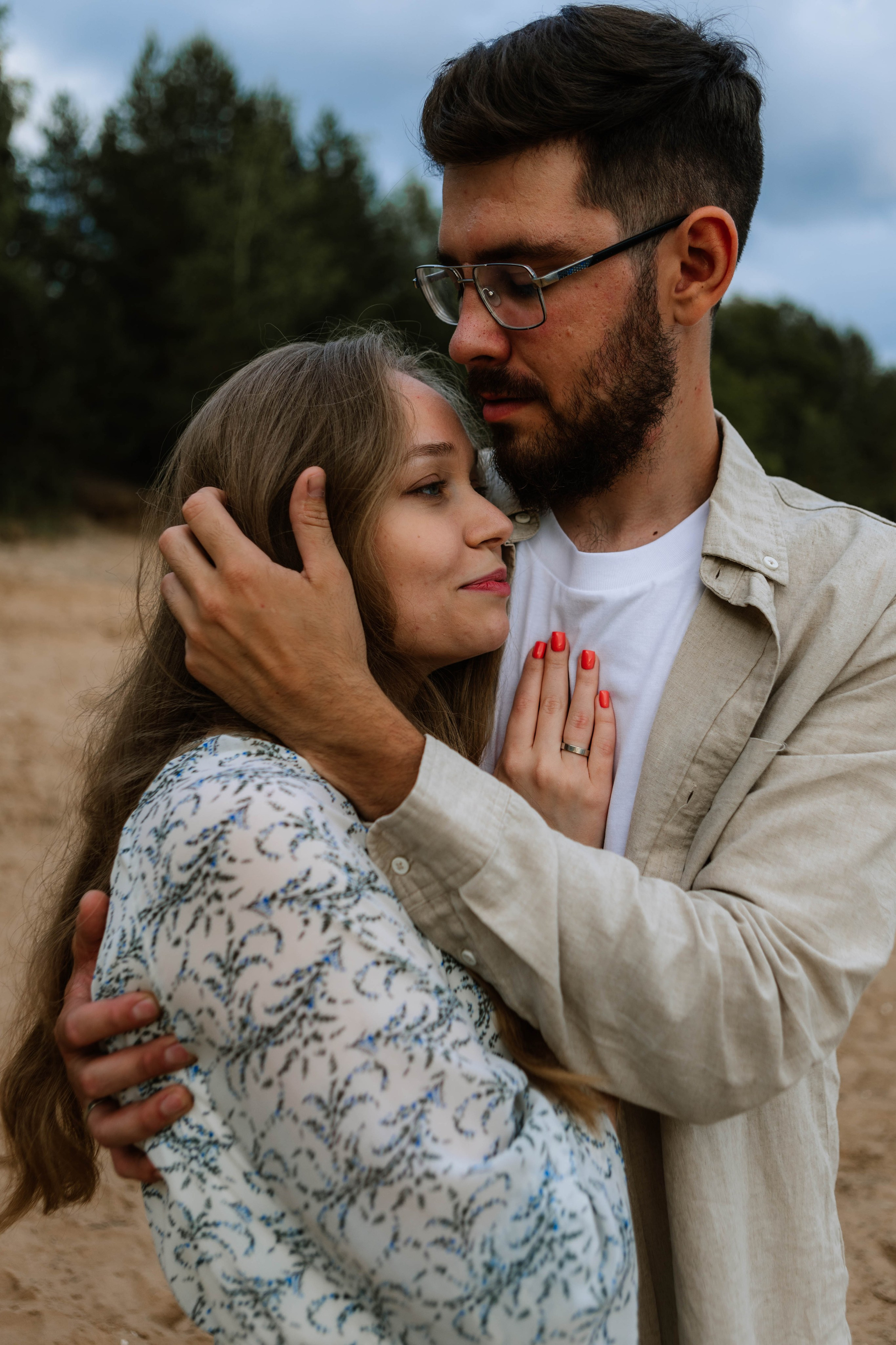 Мария и Игорь. Фотограф Александра Кузнецова