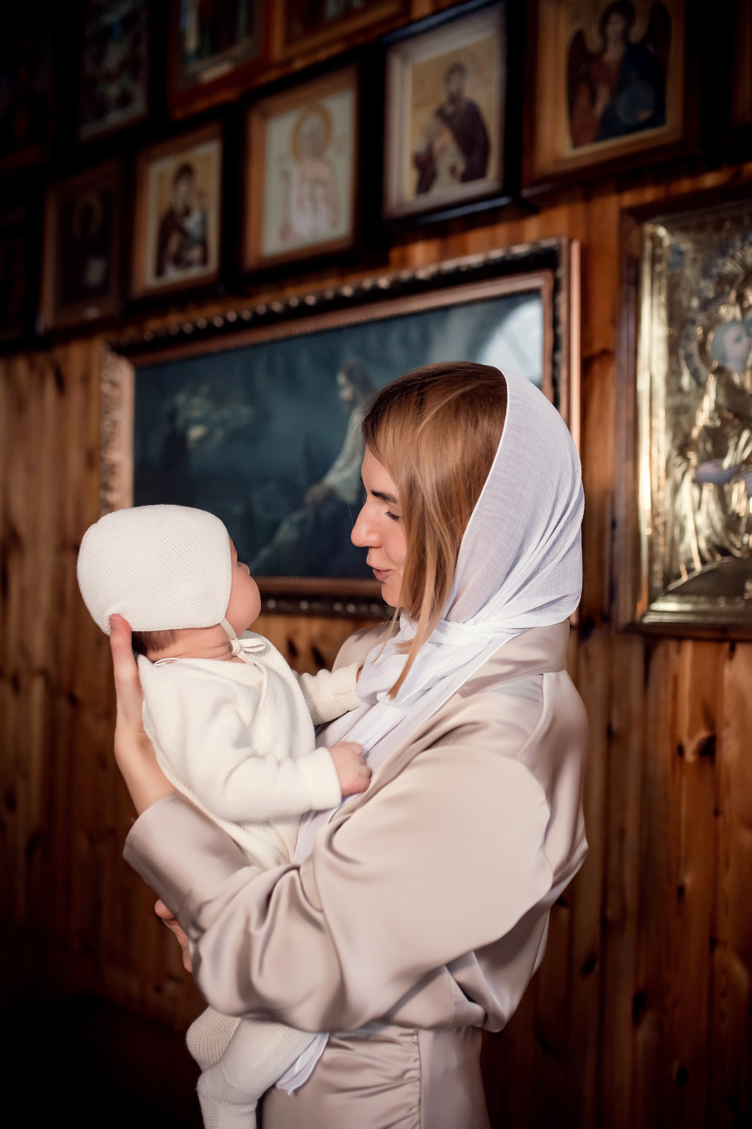 Крещение Максима