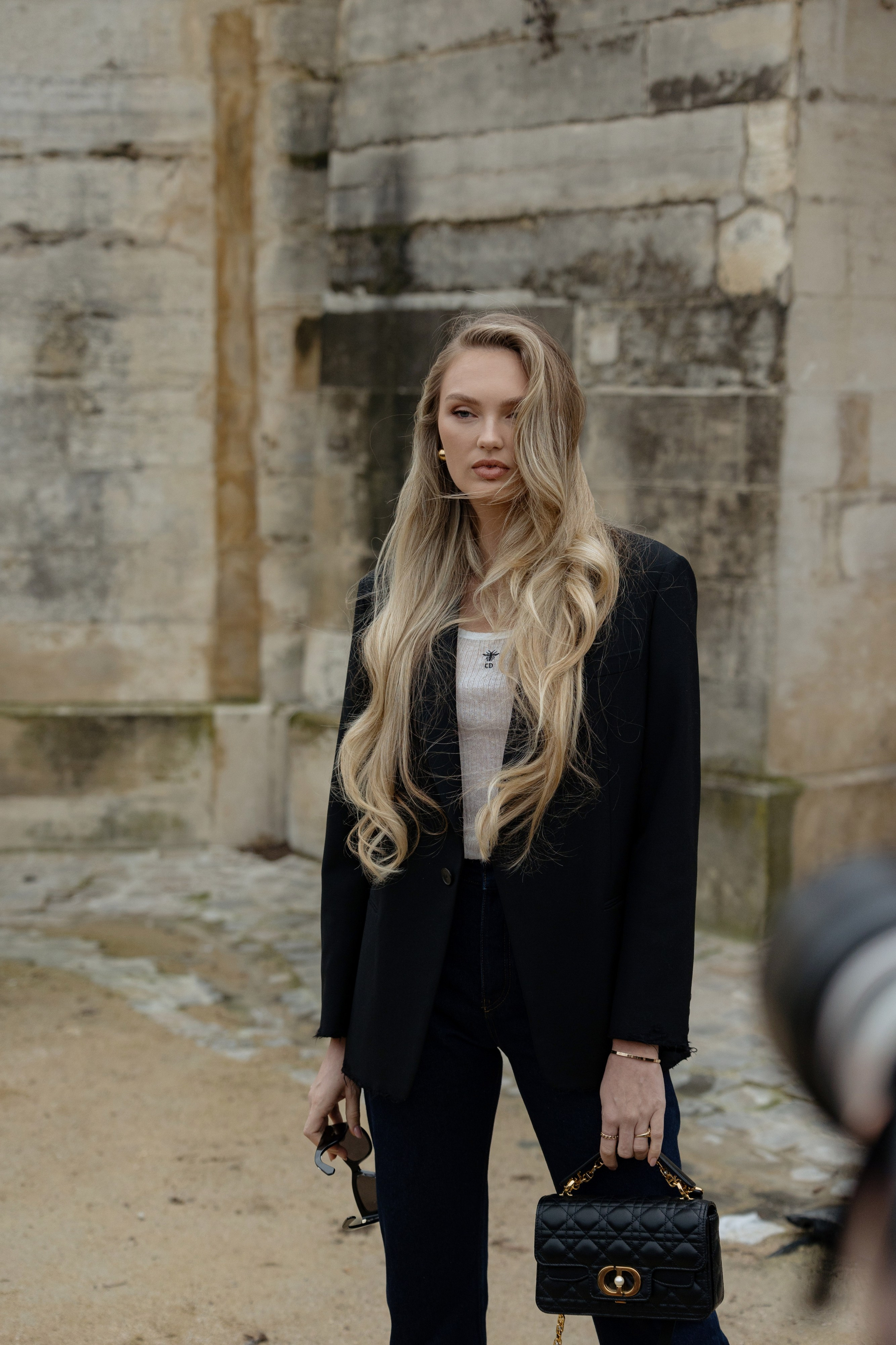 DIOR PFW WOMENSWEAR FALL-WINTER 24/25. Photographer in Milan Ivan Goncharov