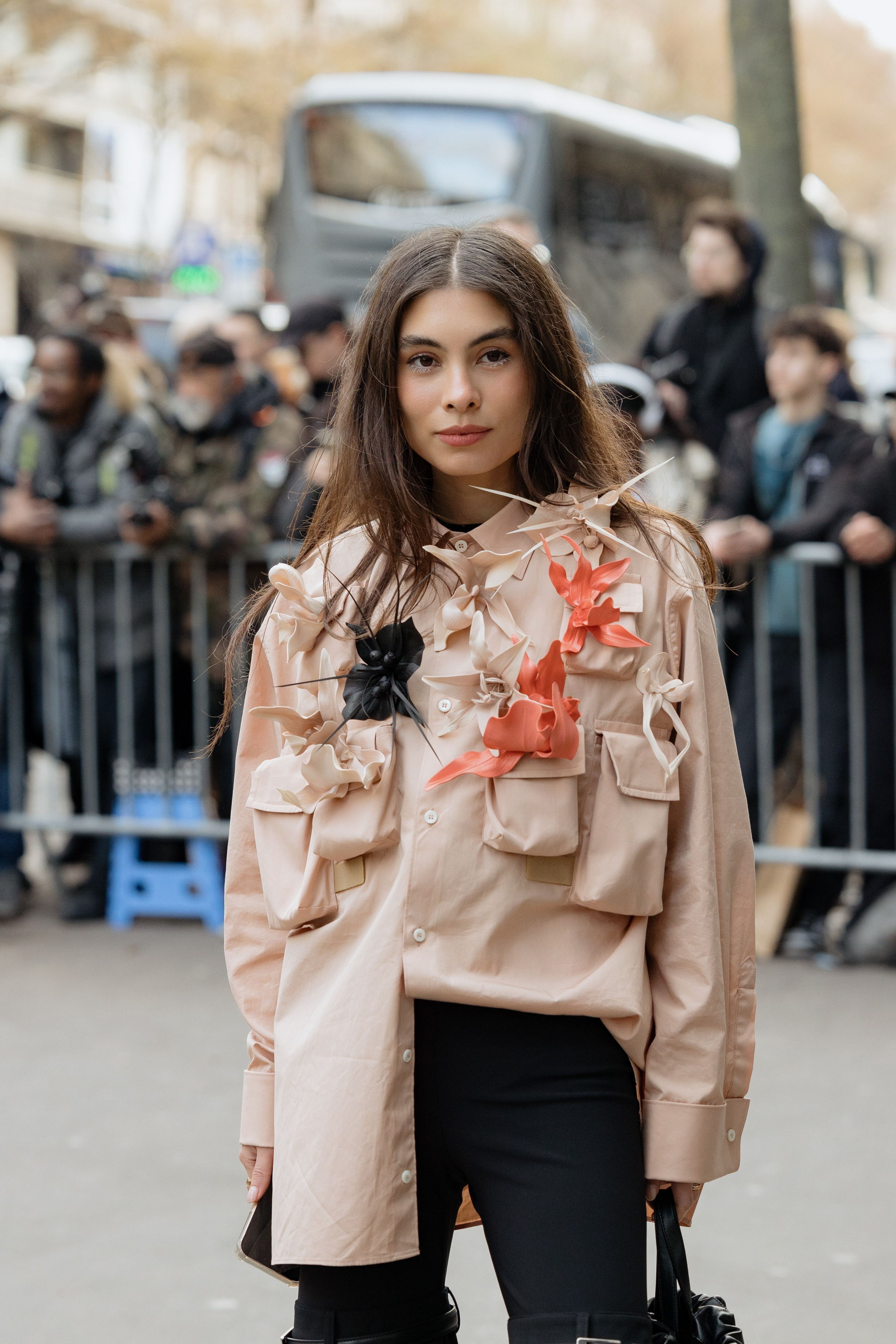 NINA RICCI PFW WOMENSWEAR FALL-WINTER 24/25. Photographer in Milan Ivan Goncharov