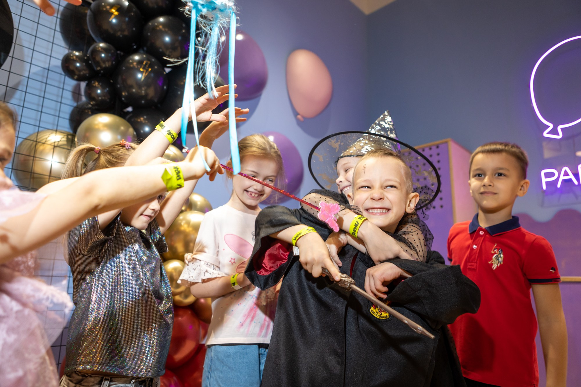 День Рождения в парке «Жуки». Фотограф в Оренбурге. Профессиональный фотограф