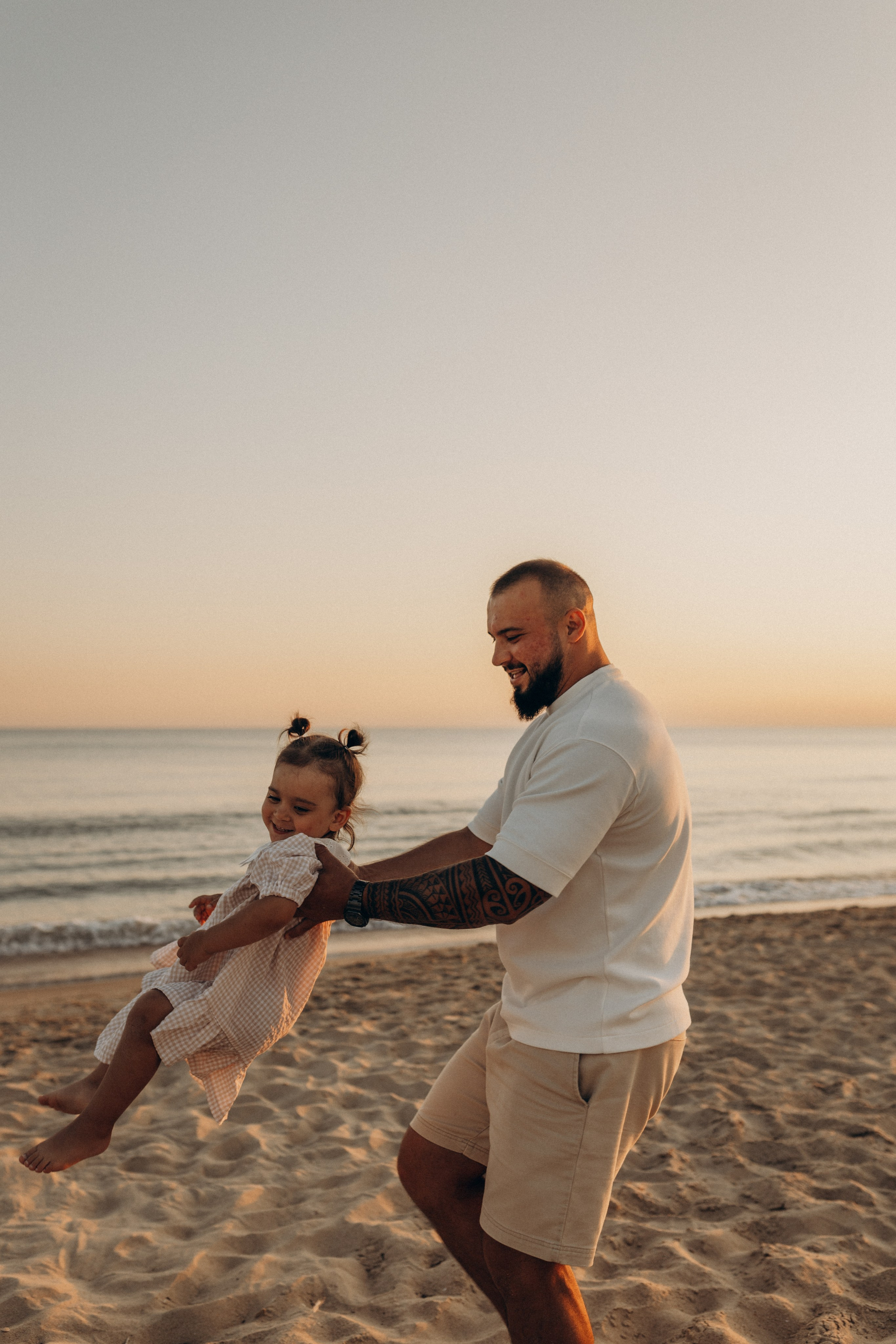 Артем Полина и Мира. Семейный фотограф в Новороссийске и Анапе Александра Яковлева
