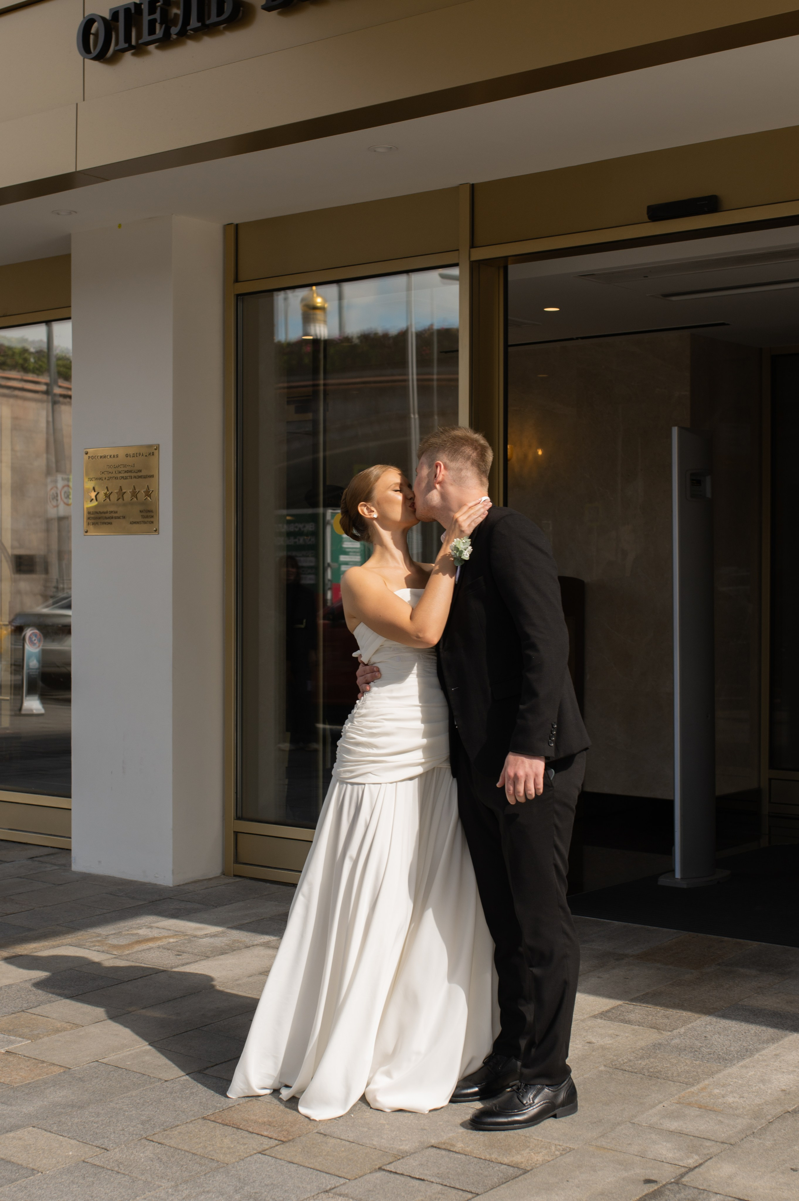 На ласточке. Свадебный фотограф в Москве Юлия Лисой