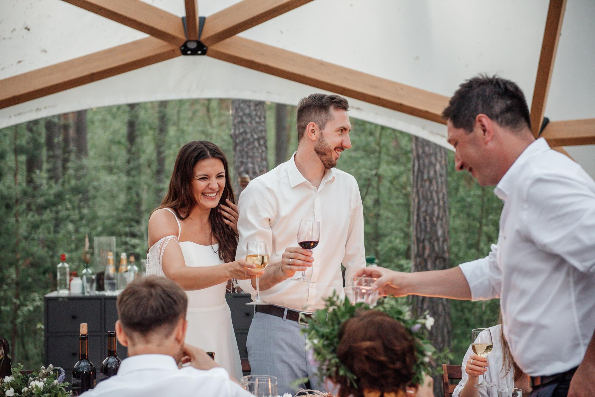 Олеся и Андрей. Свадебный фотограф в Москве Юлия Лисой