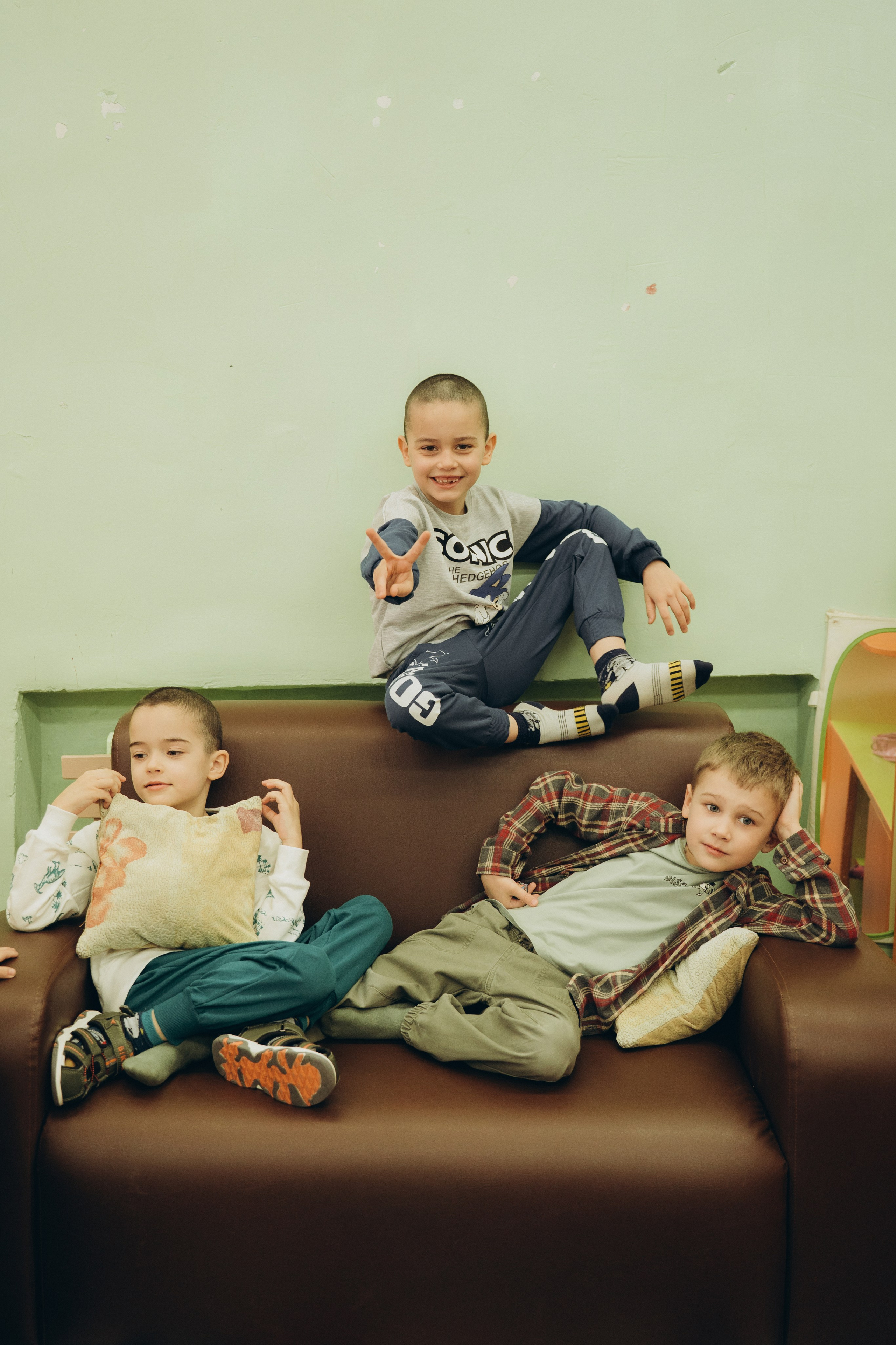 Репортаж в саду. Семейный фотограф • Домашние съемки в Нижнем Новгороде