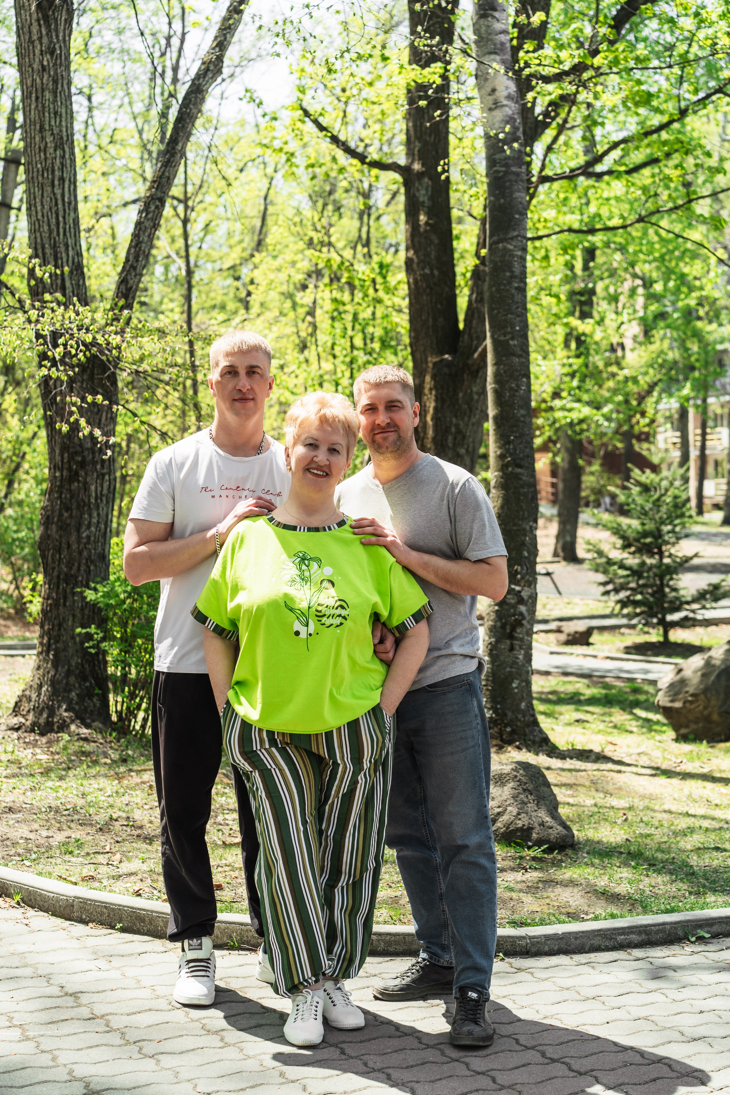 День рождения в парке. Семейный и детский фотограф во Владивостоке Мария Гой
