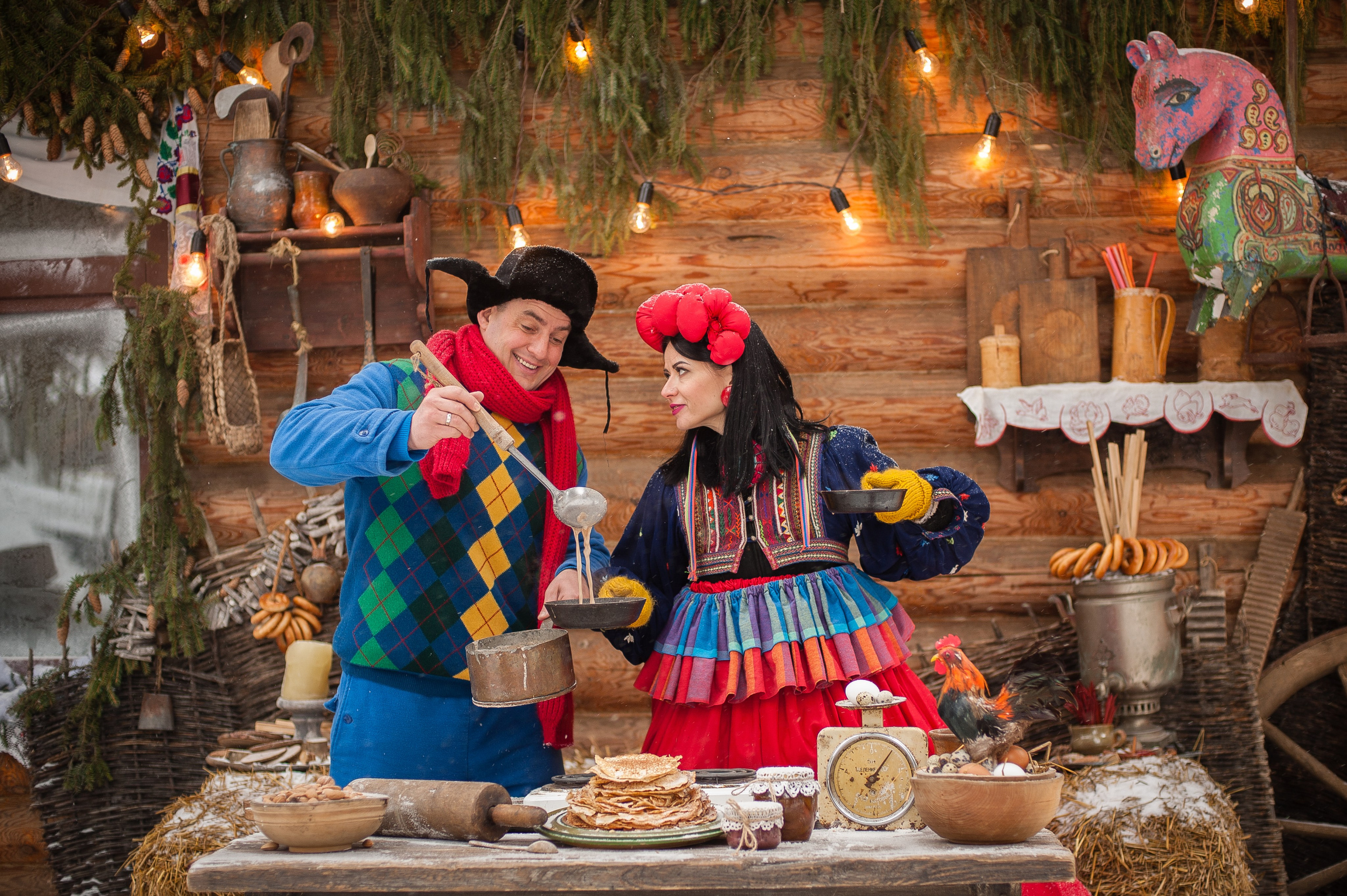 Стилизованная фотоистория