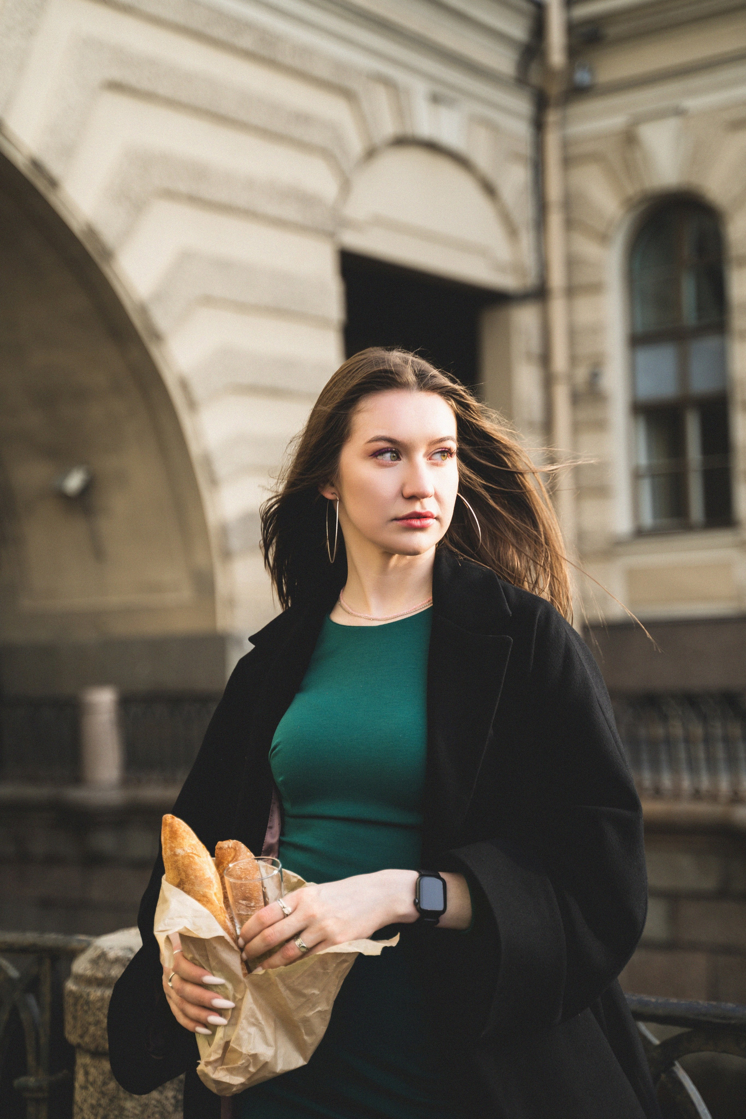 Закат, ветер, булки…. Визуальный художник «Границы внутри»