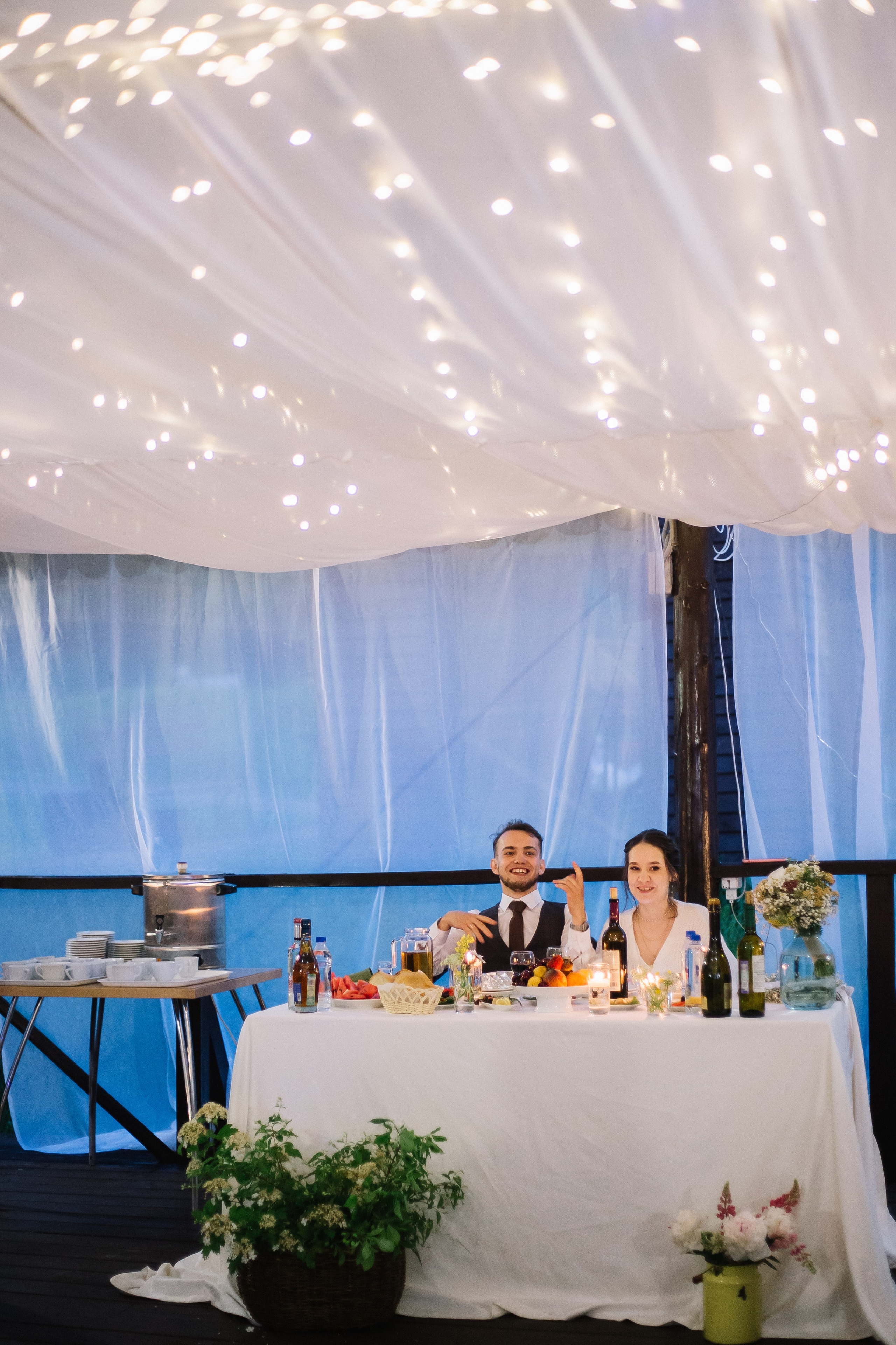 Свадебный вечер на турбазе «Чайка». VOLOCHKOVA