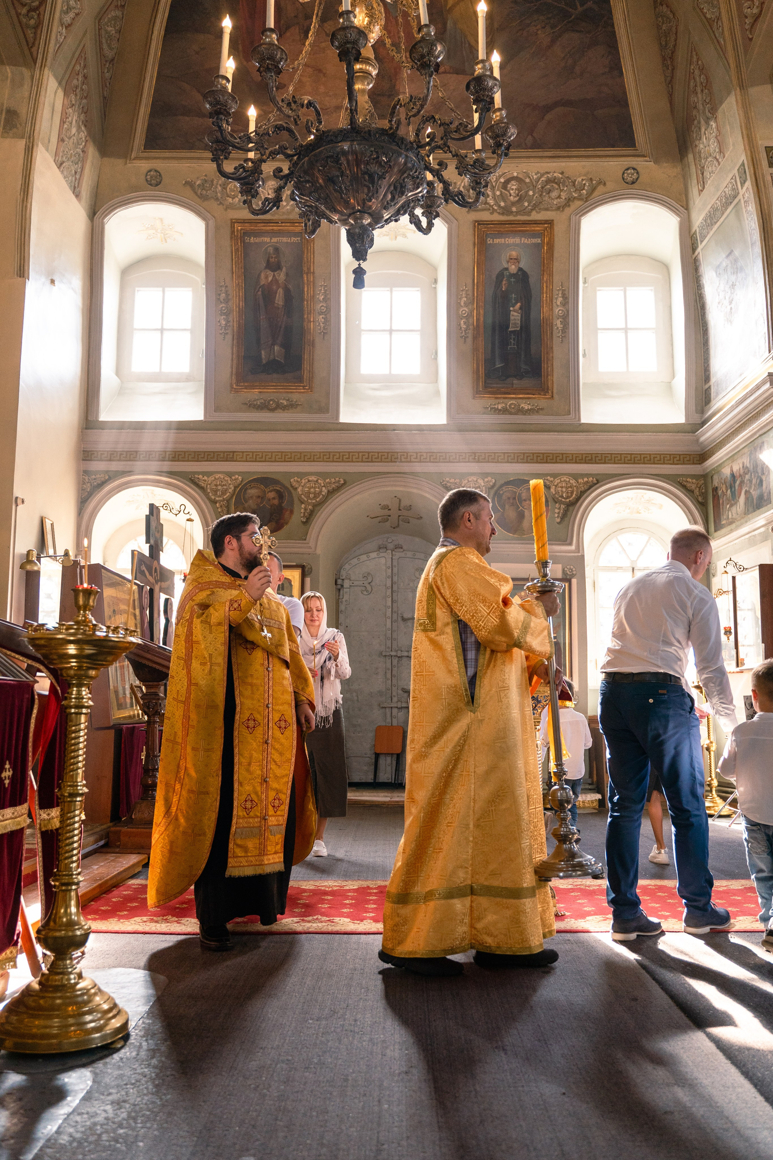 Крещение. Фотограф Москва Подольск МО