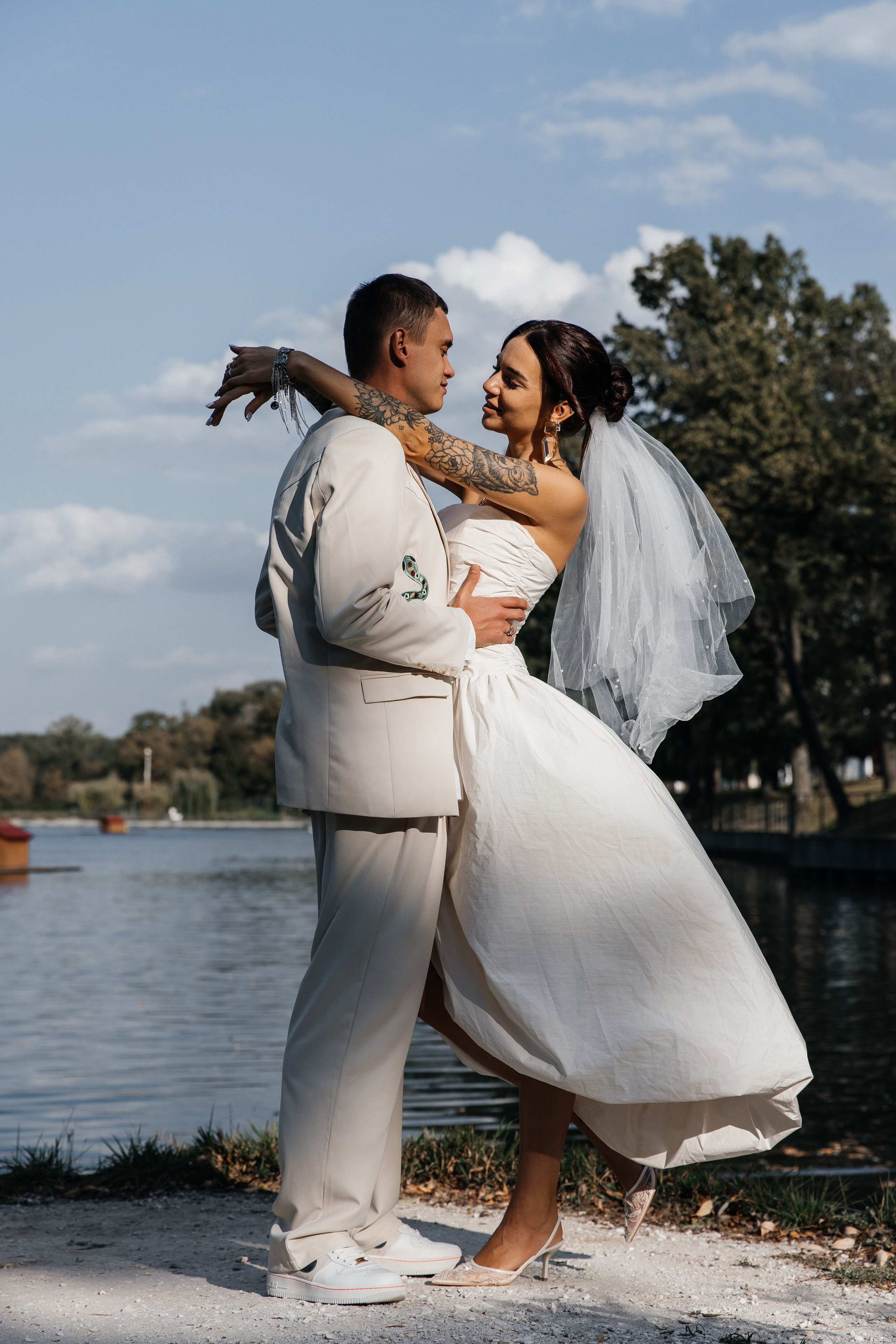 Мария и Ярослав| ВДНХ. Фотограф Москва Шептаев Артём