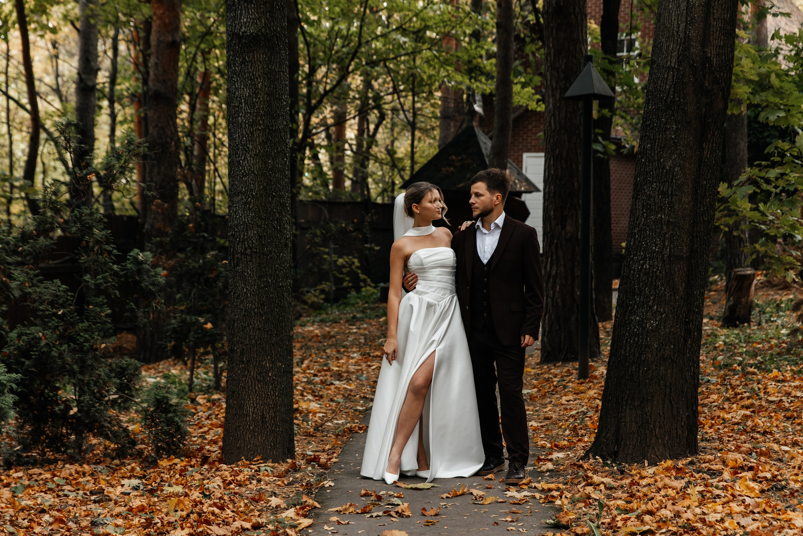 Фаина и Кирилл (Лесной Берег). Фотограф Москва Шептаев Артём