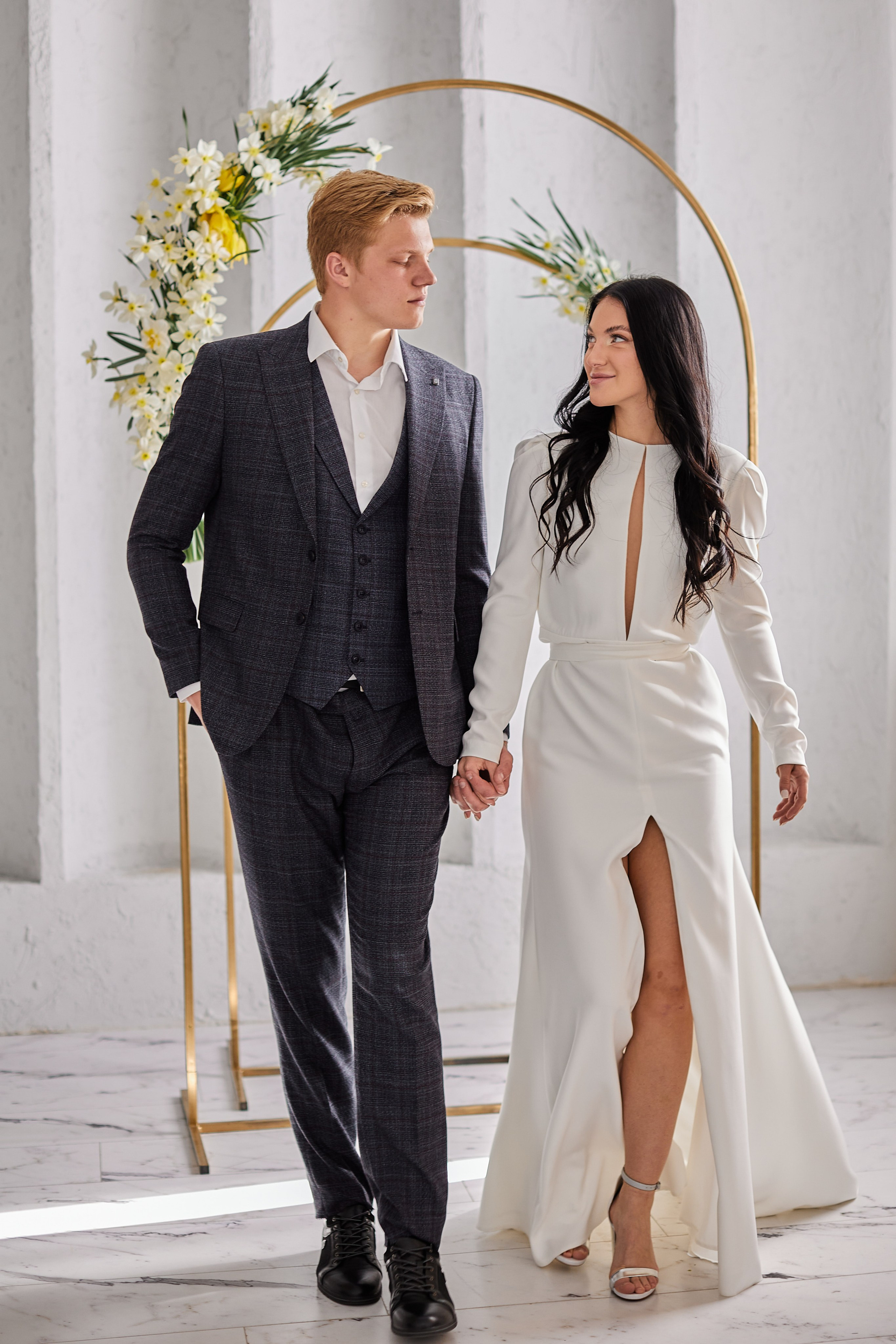 Spring wedding. Свадебная, репортажная фотосъемка и видеосъемка в Минске. Илья и Юлия Ширмановы. Фотограф | Видеограф | Минск