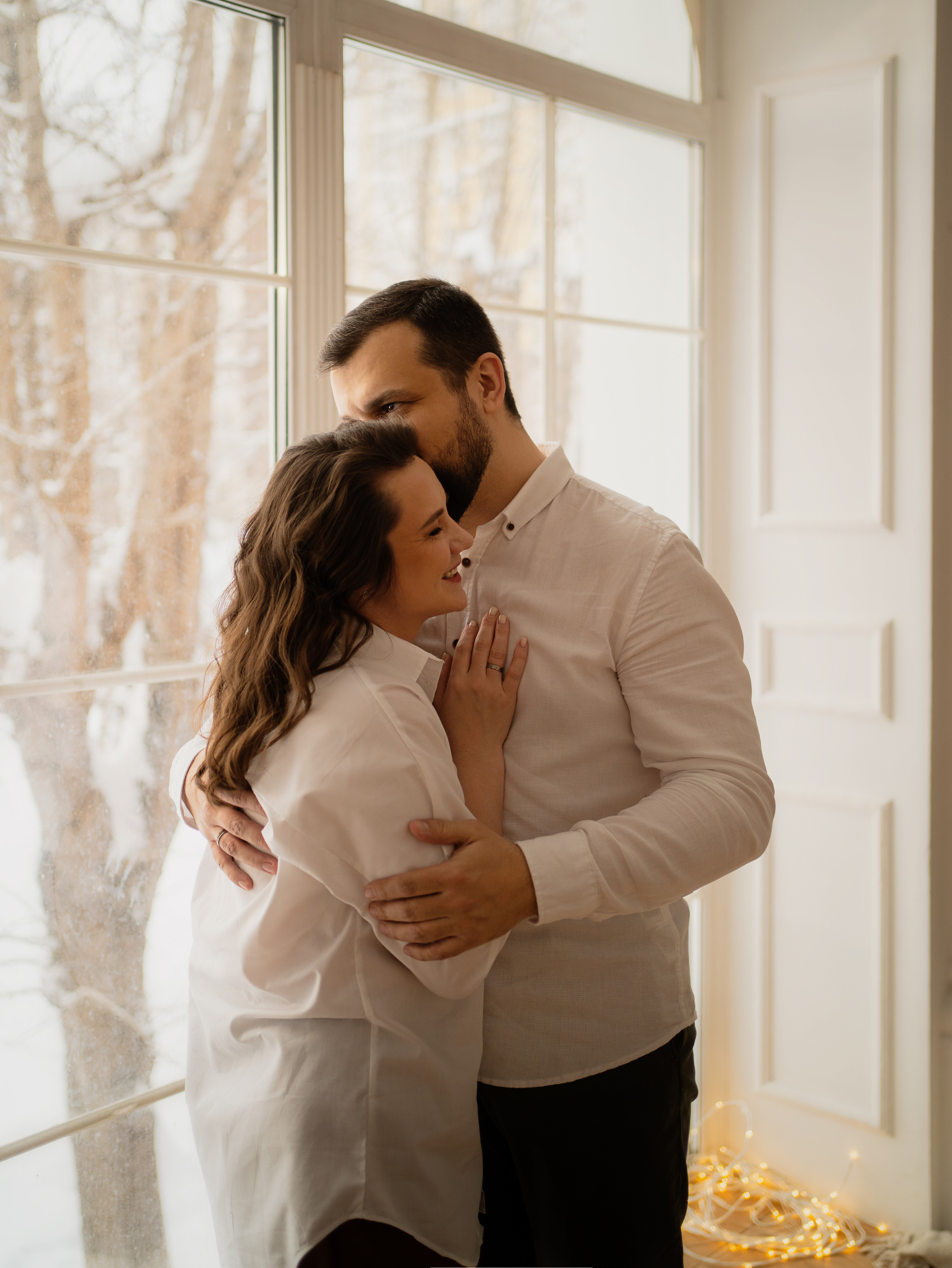 Семейные в студии. Семейный и детский фотограф в Москве Елена Ильченко