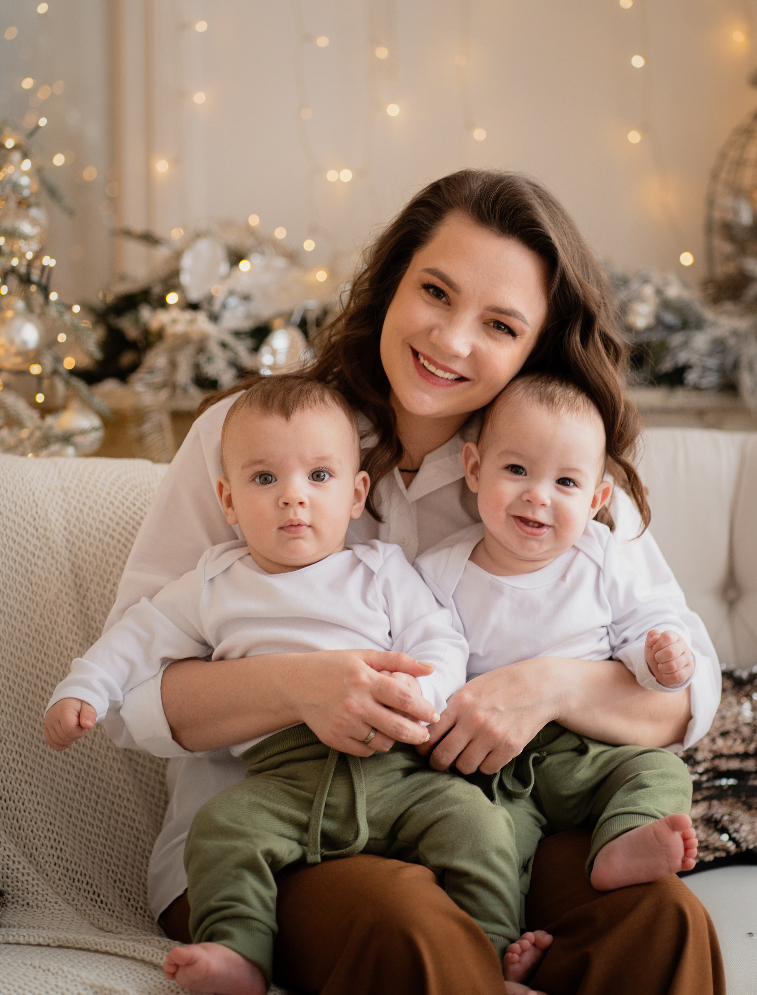 Семейные в студии. Семейный и детский фотограф в Москве Елена Ильченко