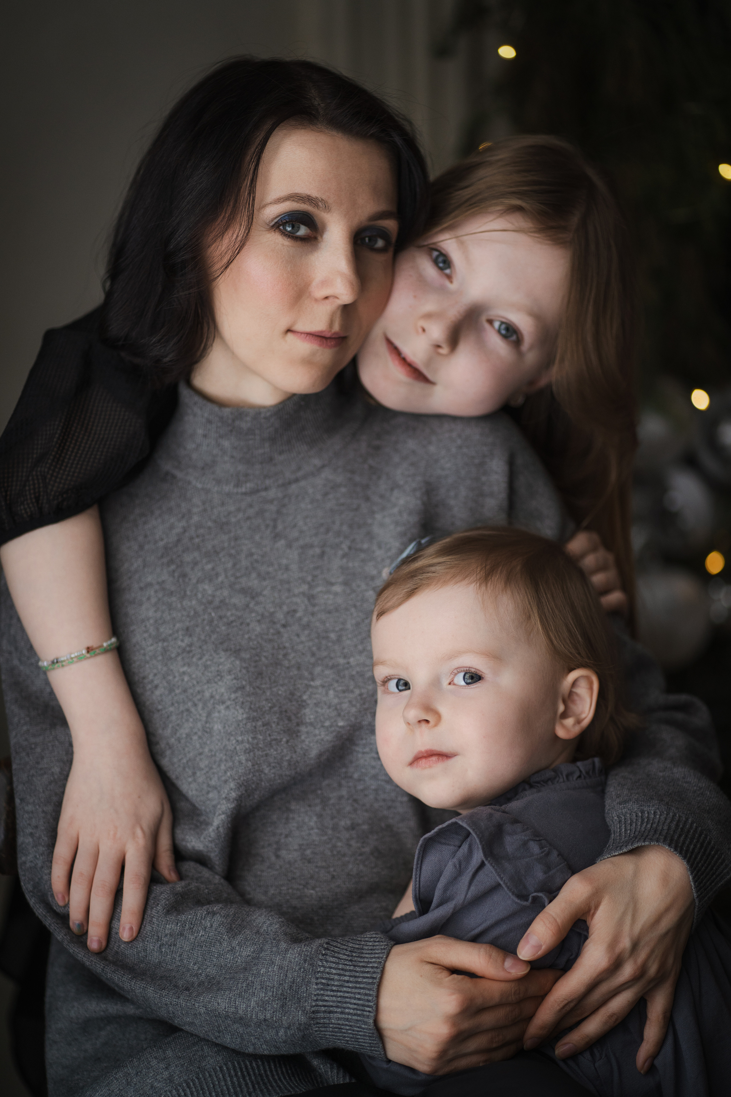 Семейные в студии. Семейный и детский фотограф в Москве Елена Ильченко