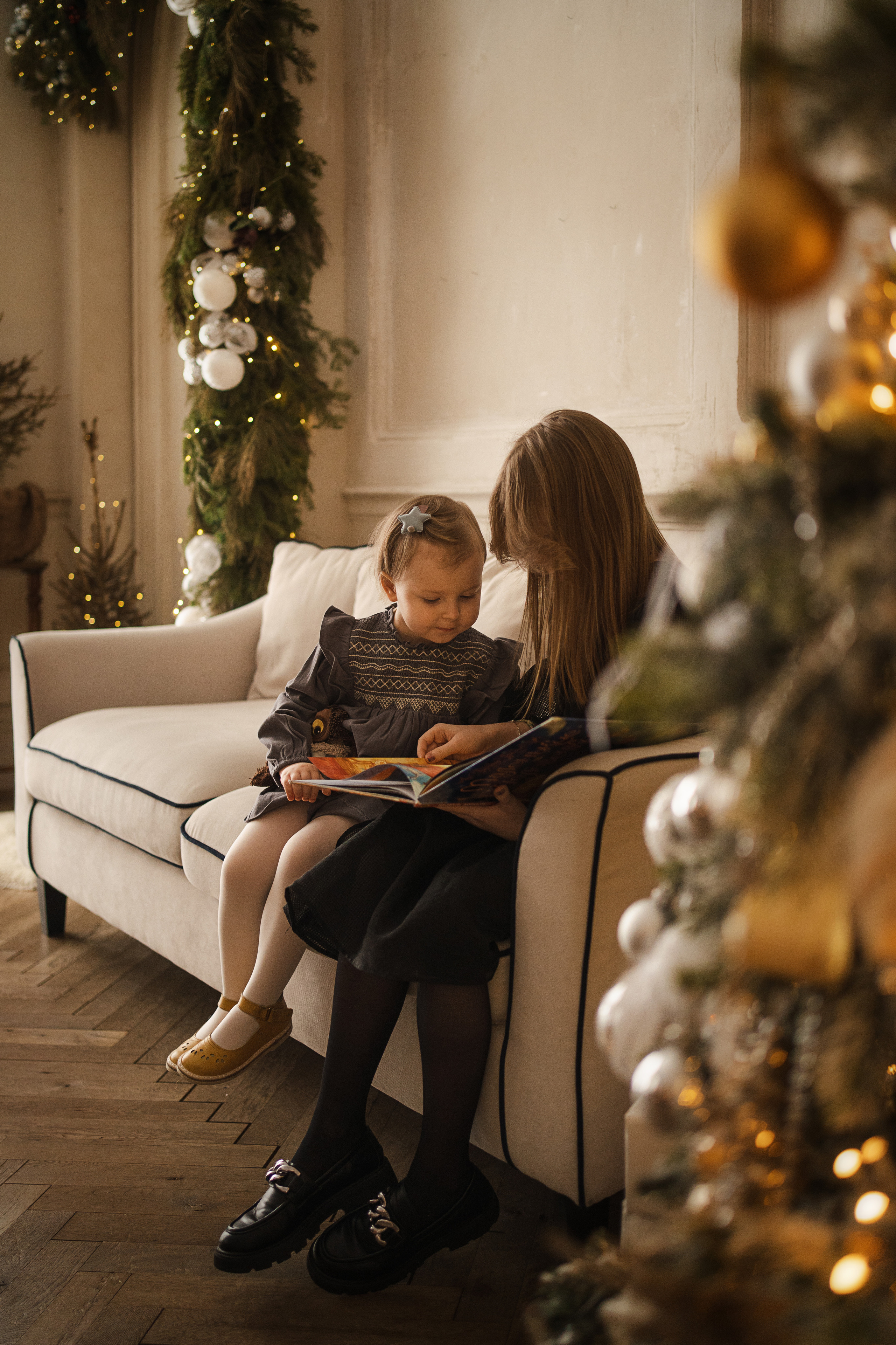 Семейные в студии. Семейный и детский фотограф в Москве Елена Ильченко