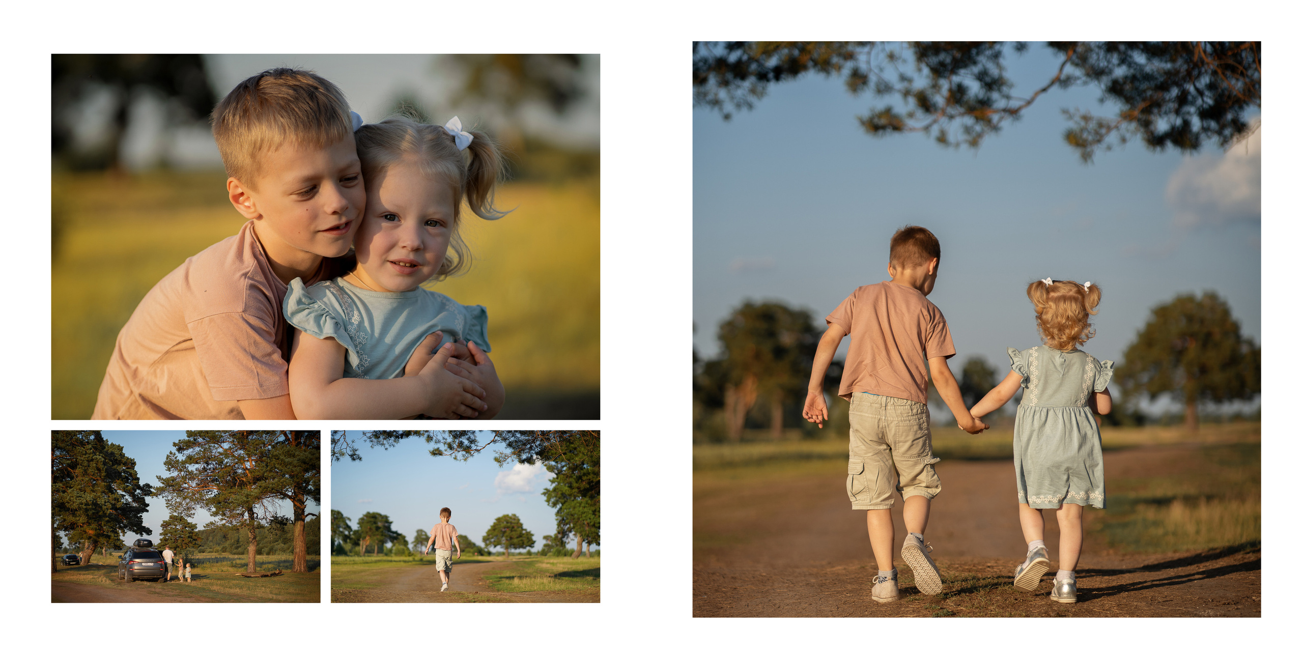 Фотокниги. Семейный и детский фотограф в Москве Елена Ильченко