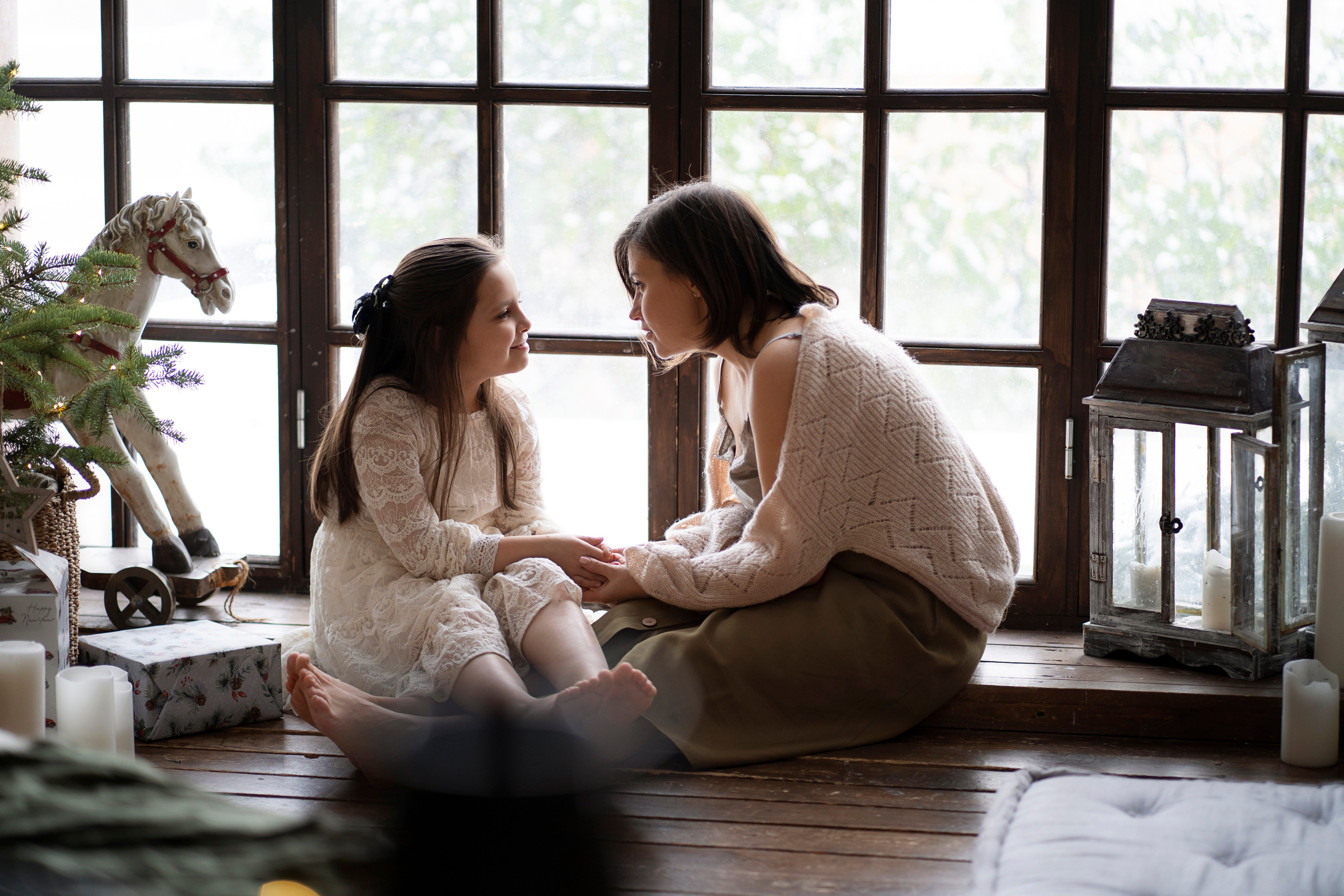 Семейные в студии. Семейный и детский фотограф в Москве Елена Ильченко