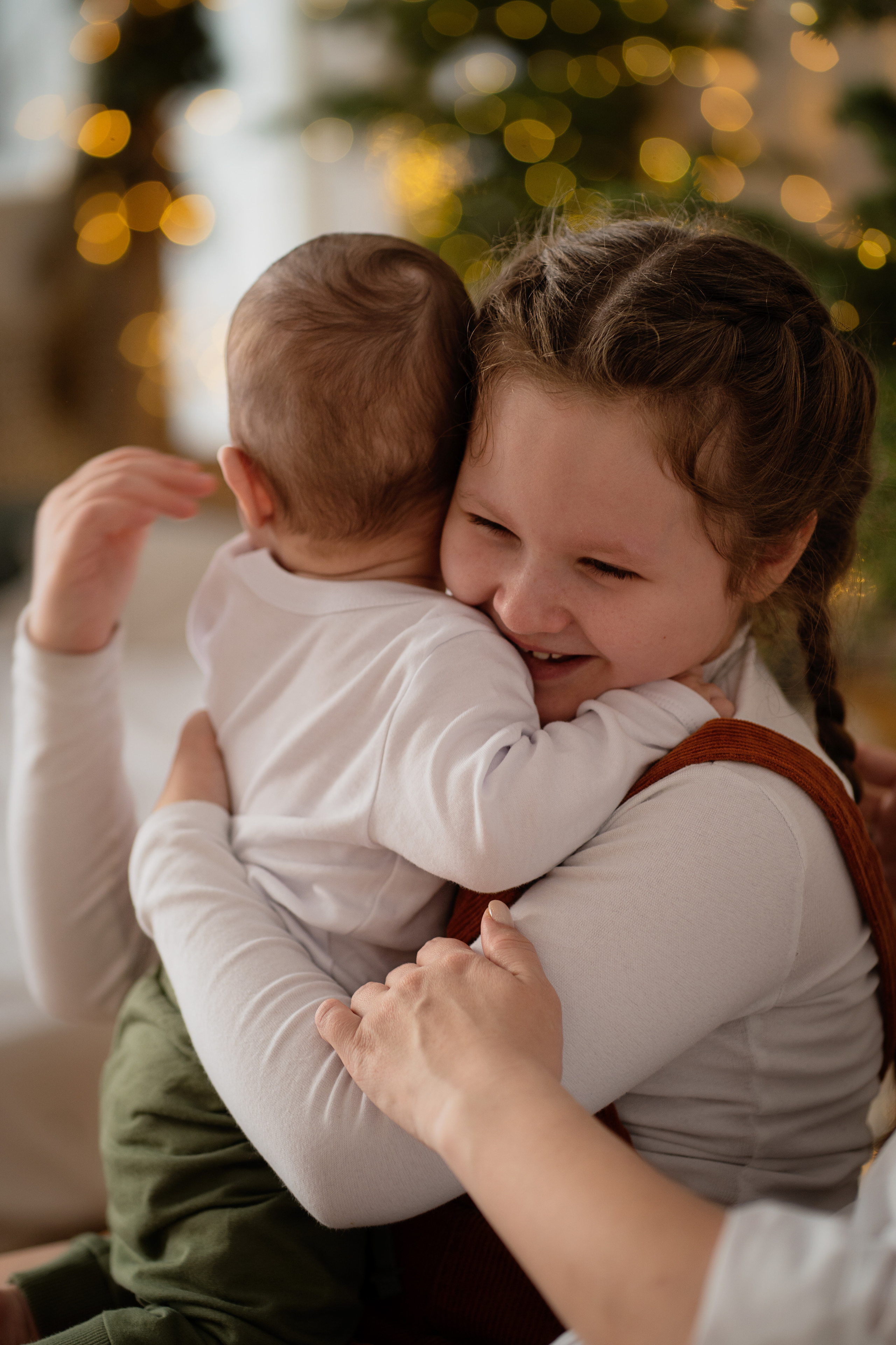 Семейные в студии. Семейный и детский фотограф в Москве Елена Ильченко