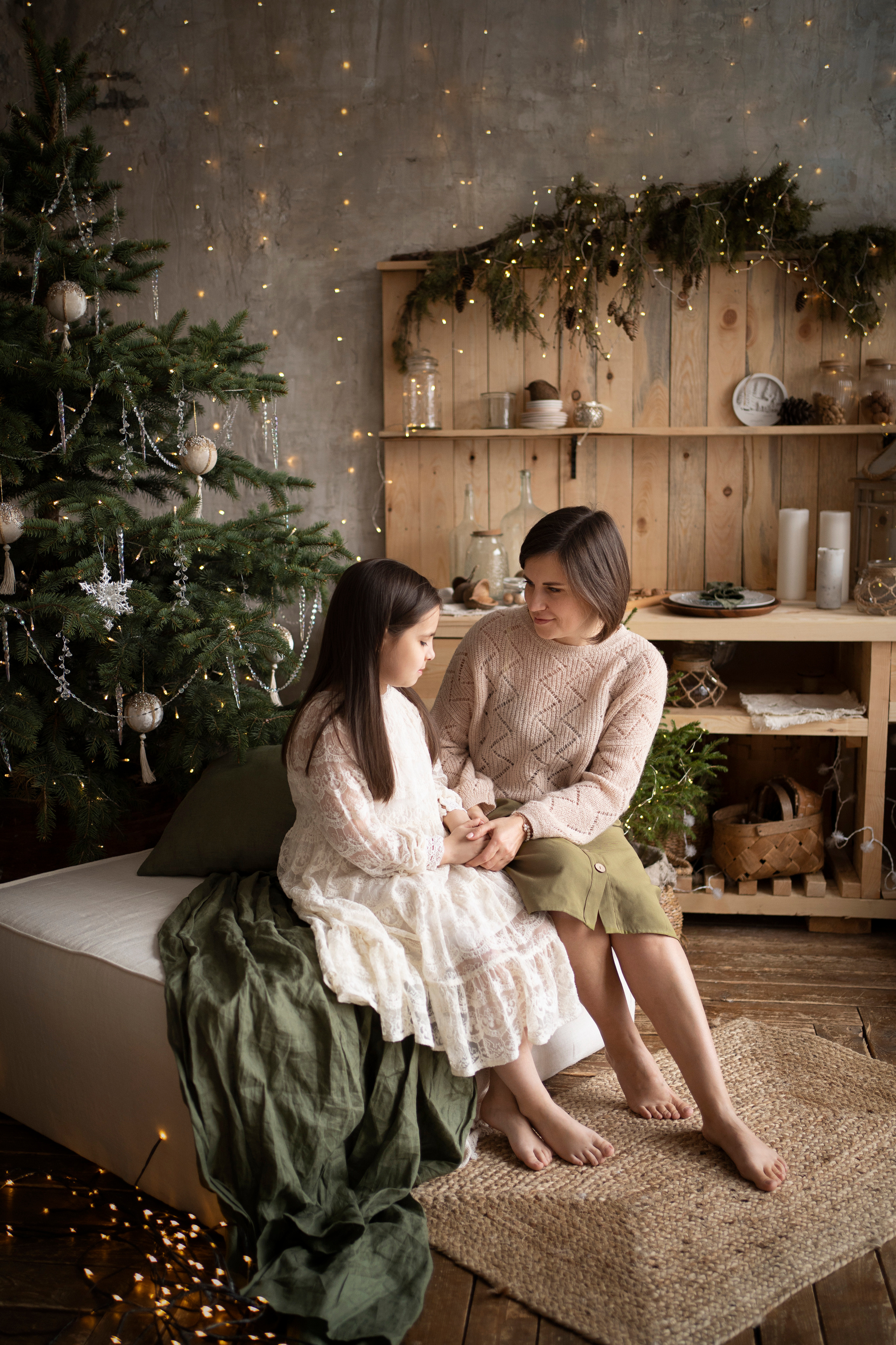 Семейные в студии. Семейный и детский фотограф в Москве Елена Ильченко